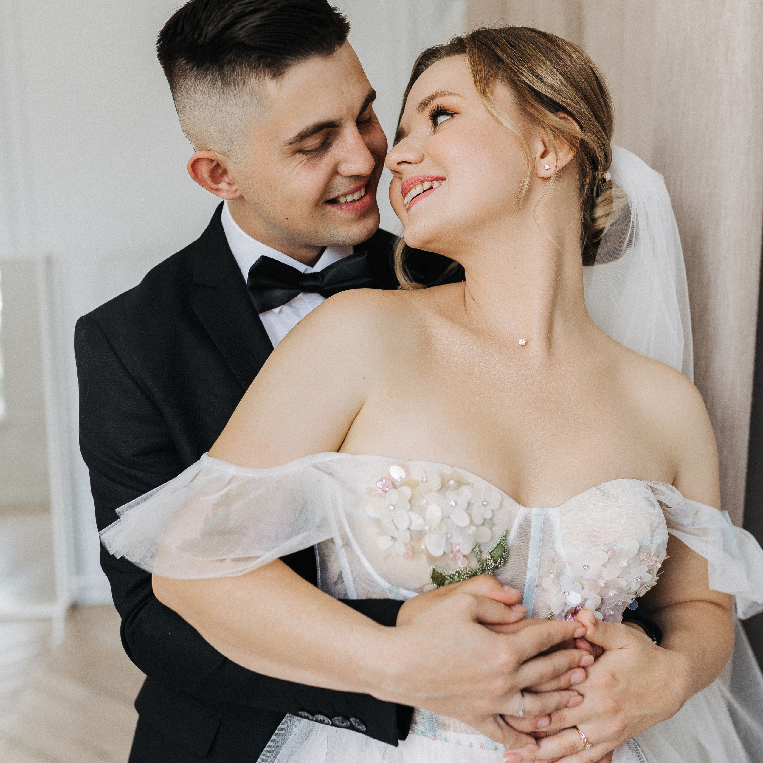 Маша и Денис