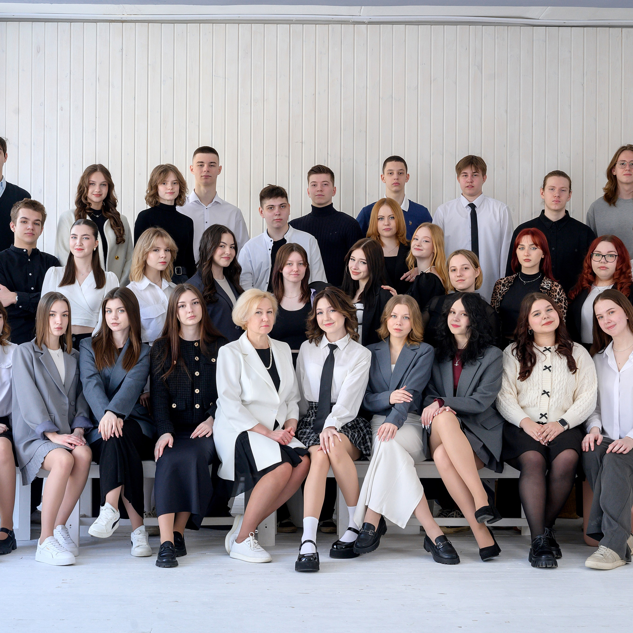 11 класс. студия