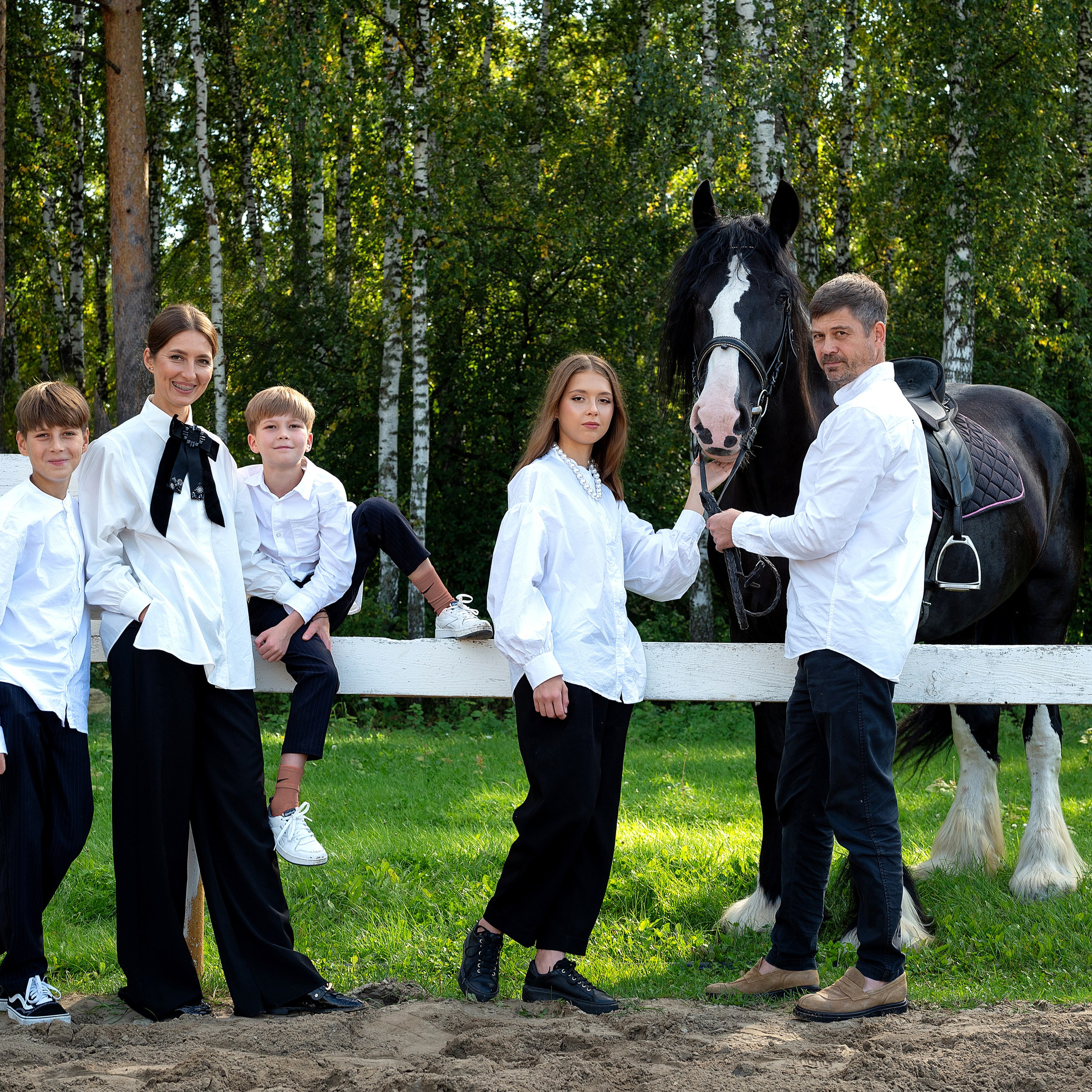 Конный клуб Аллегро, Екатерина