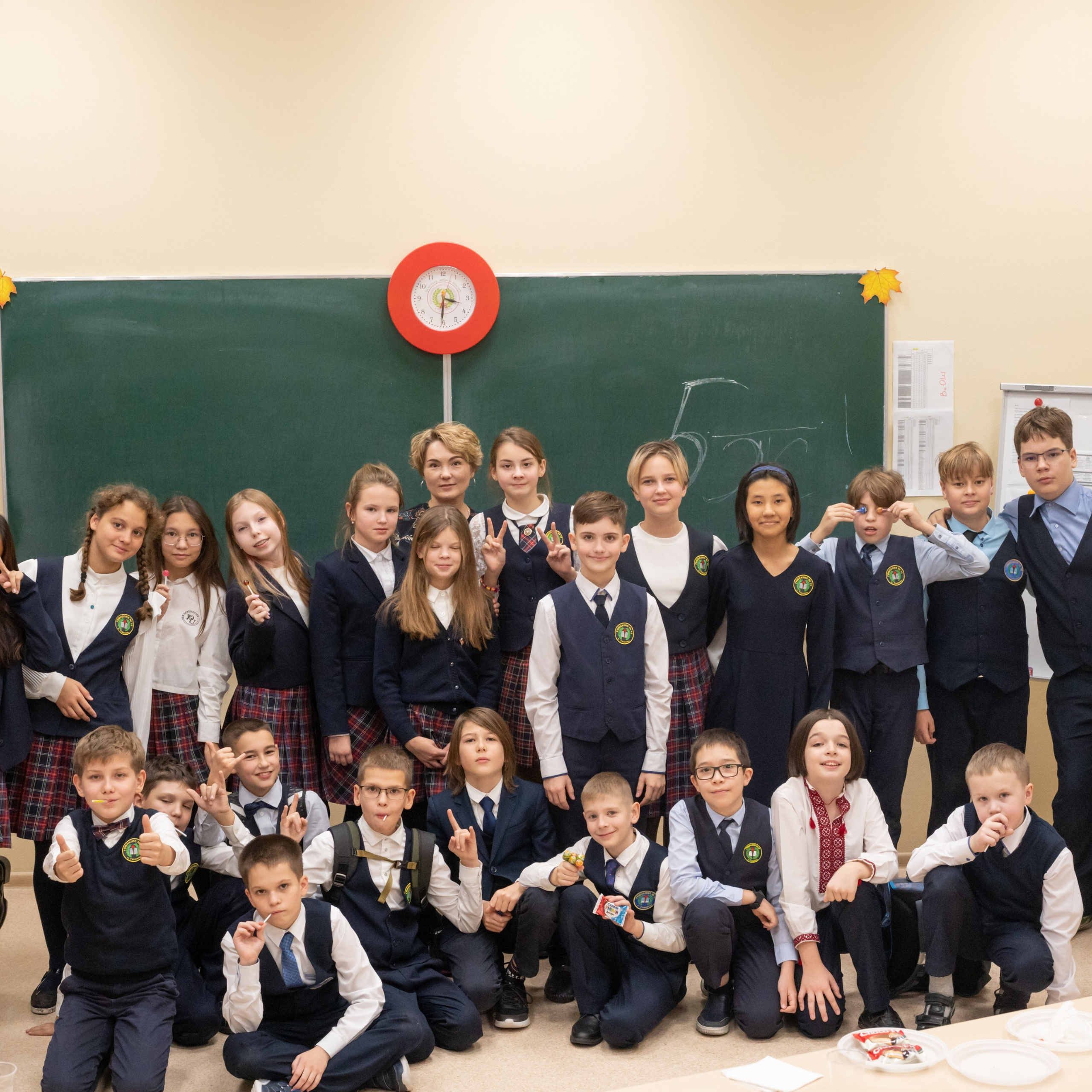 Репортаж мероприятия в классе 5Ж 16 гимназия 2024 г