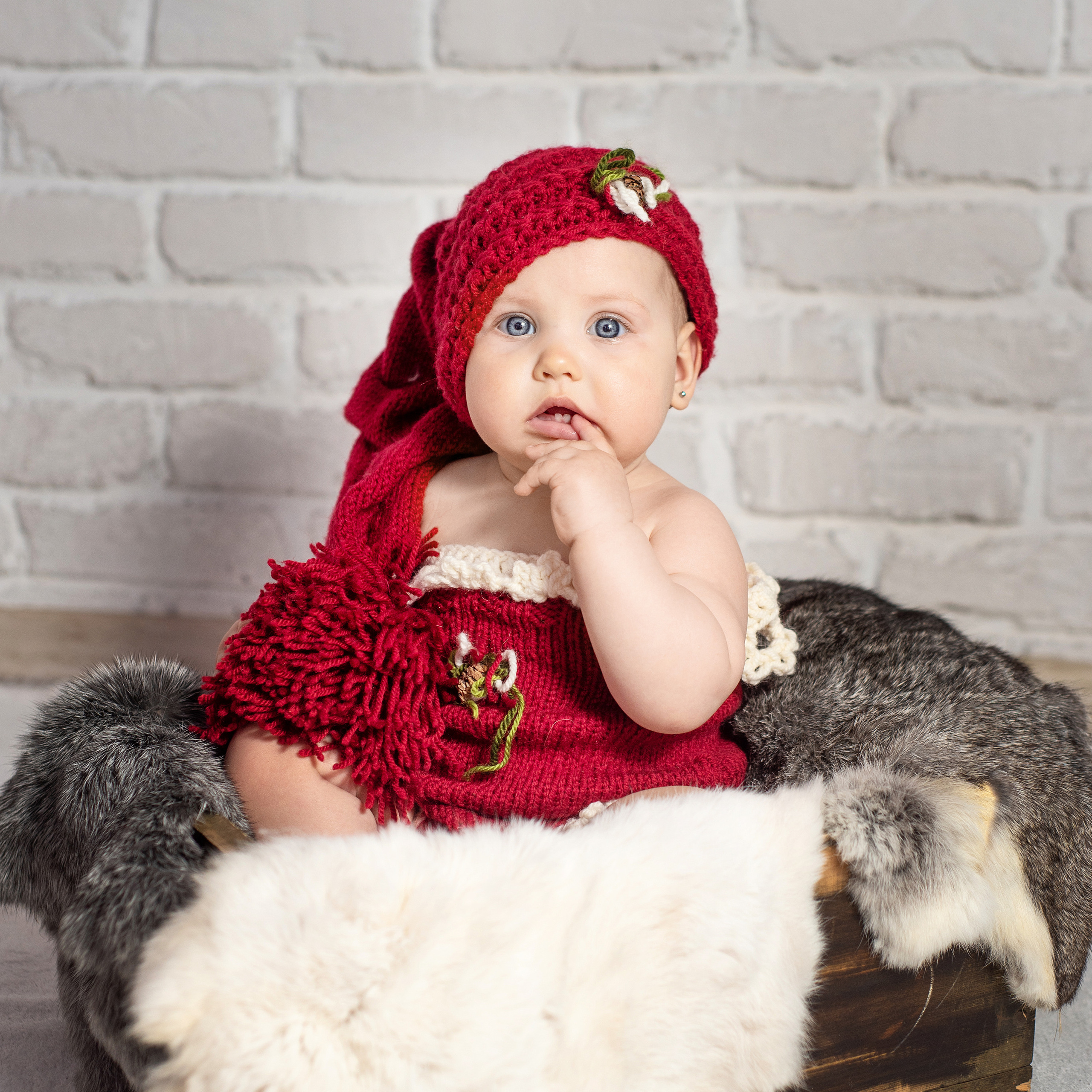 съемка малышей 6-8 месяцев