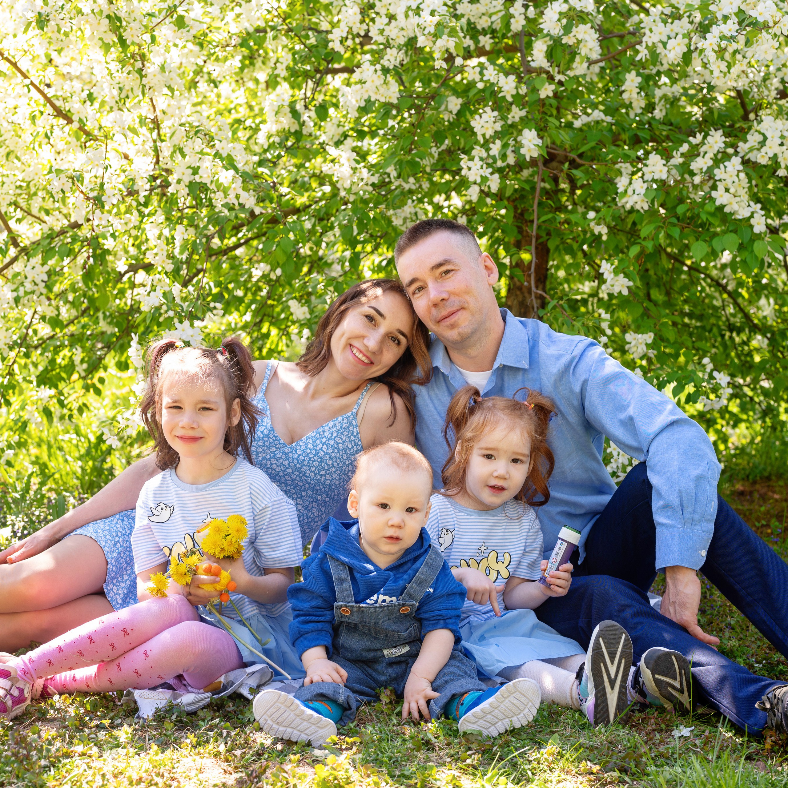 Комсомольский парк семейная