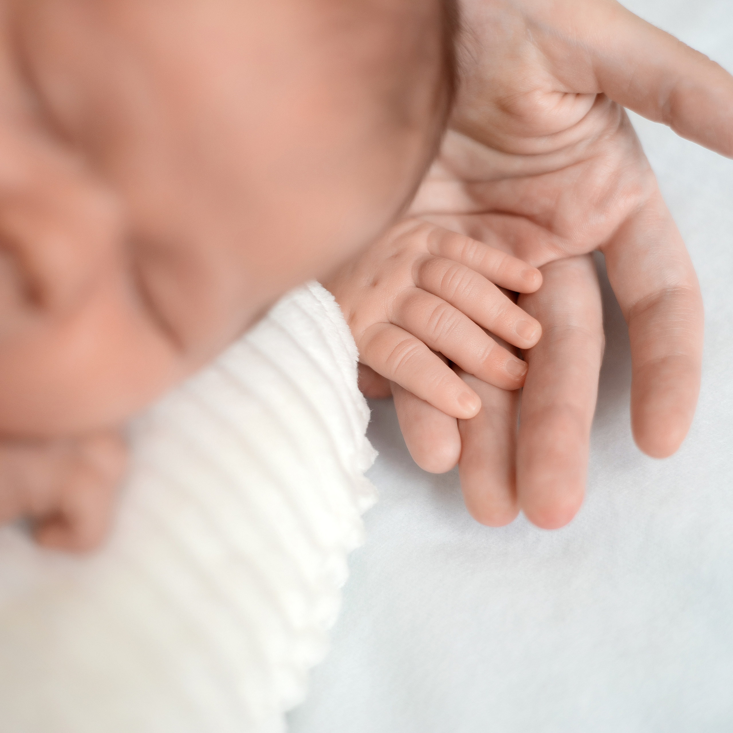 Уютная и нежная съемка ньюбон Lifestyle.