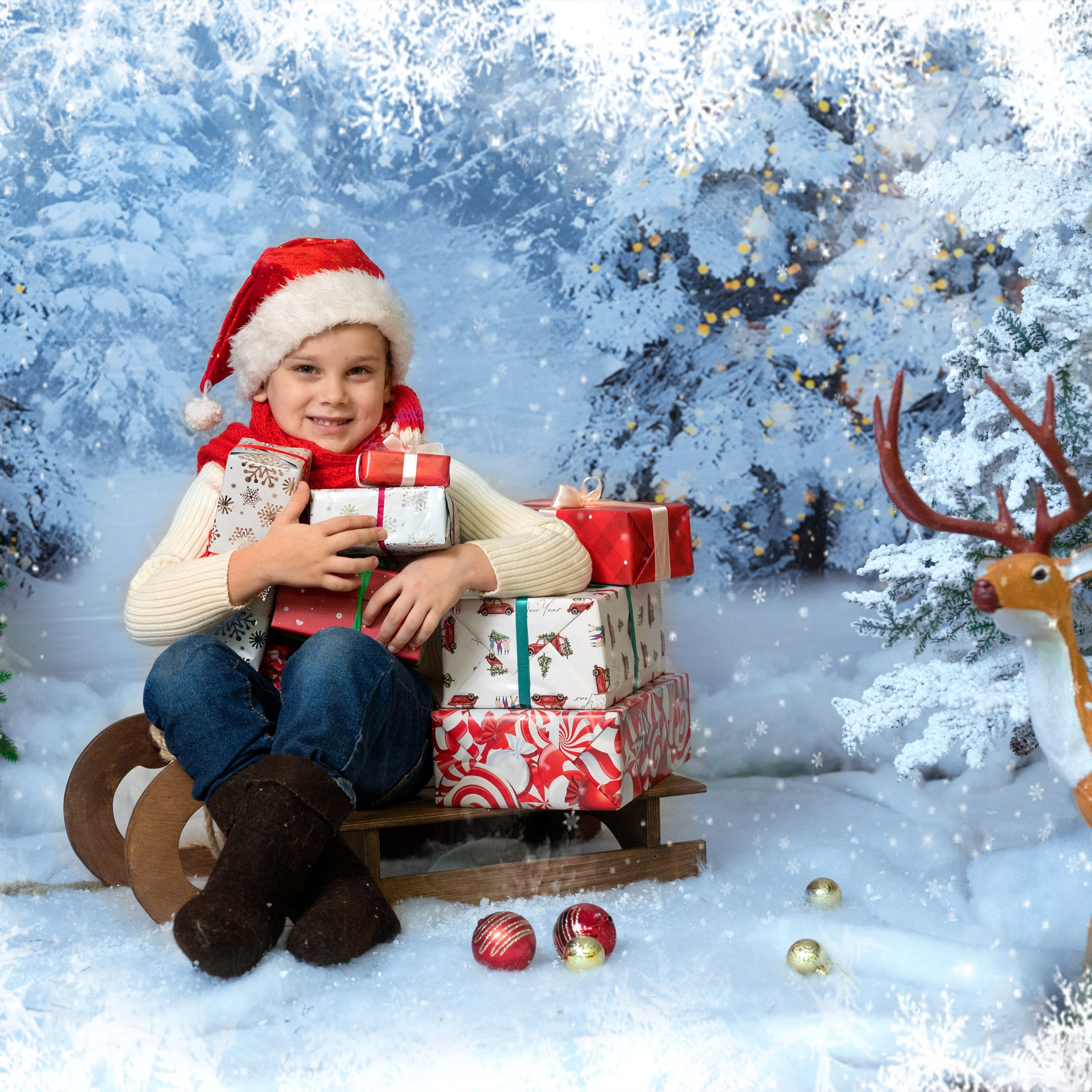 Новый год 2024 «Снежный»