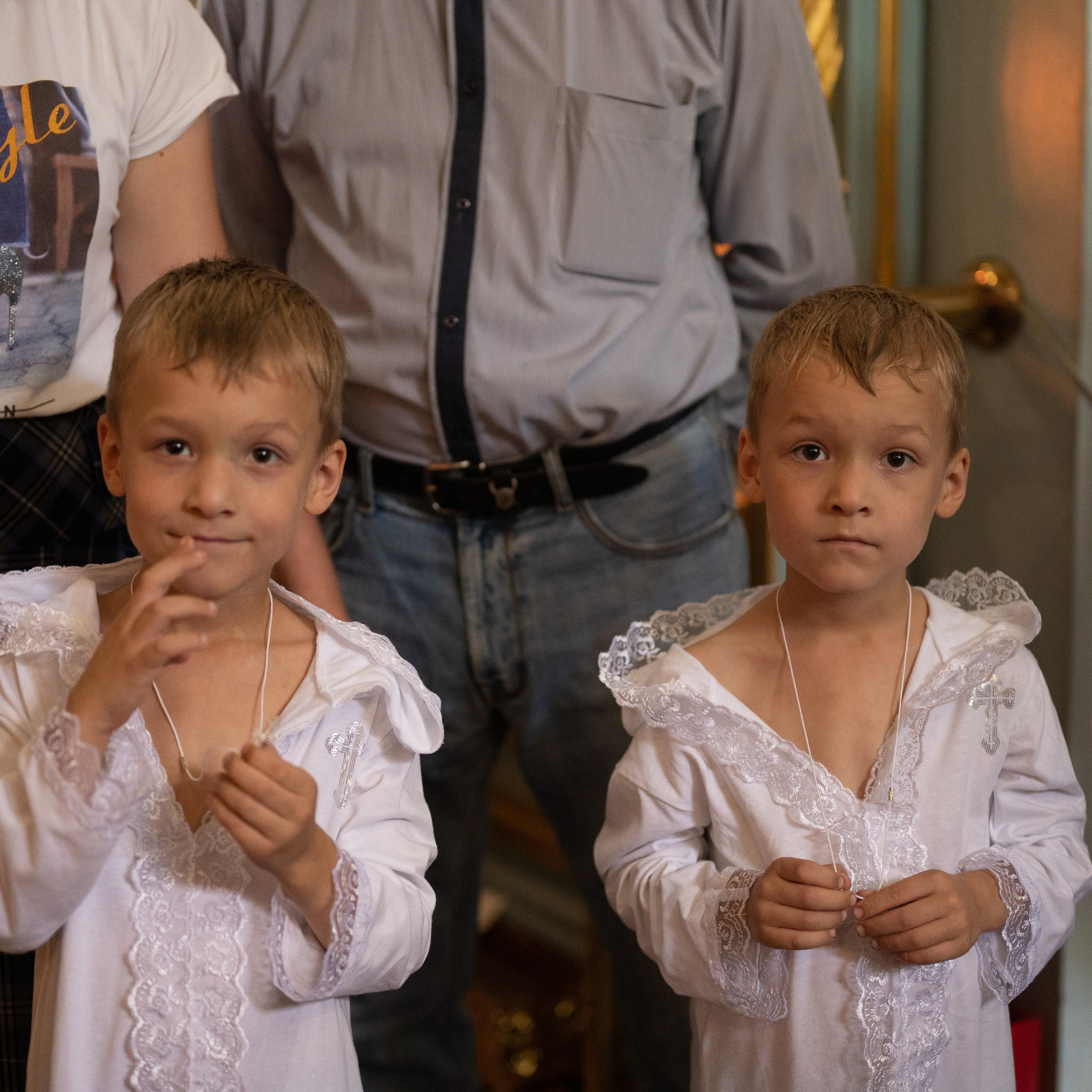 Крещение Матвей и Тимофей