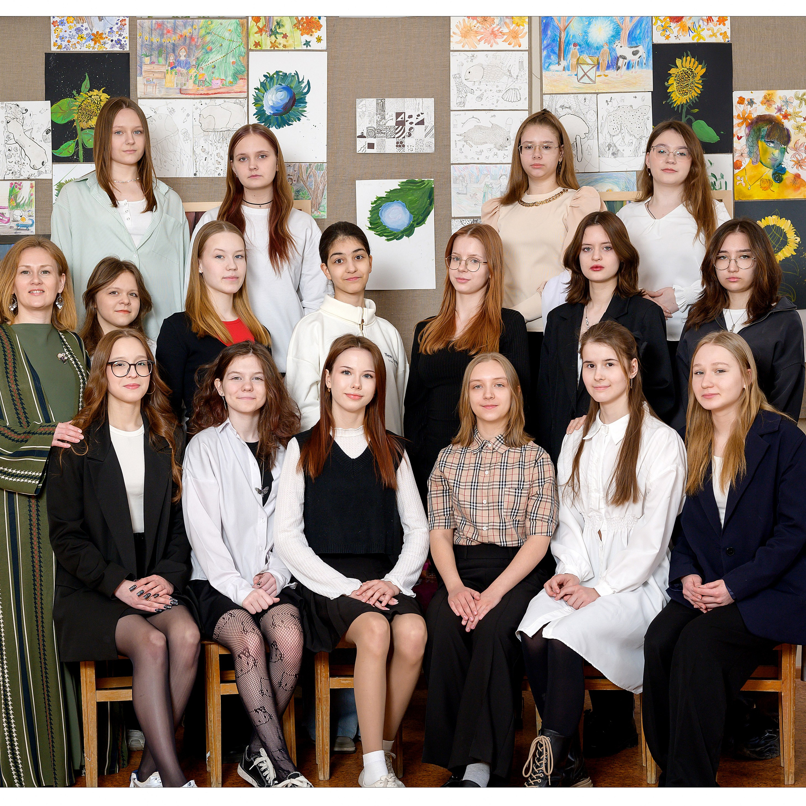 Выпускной альбом художники