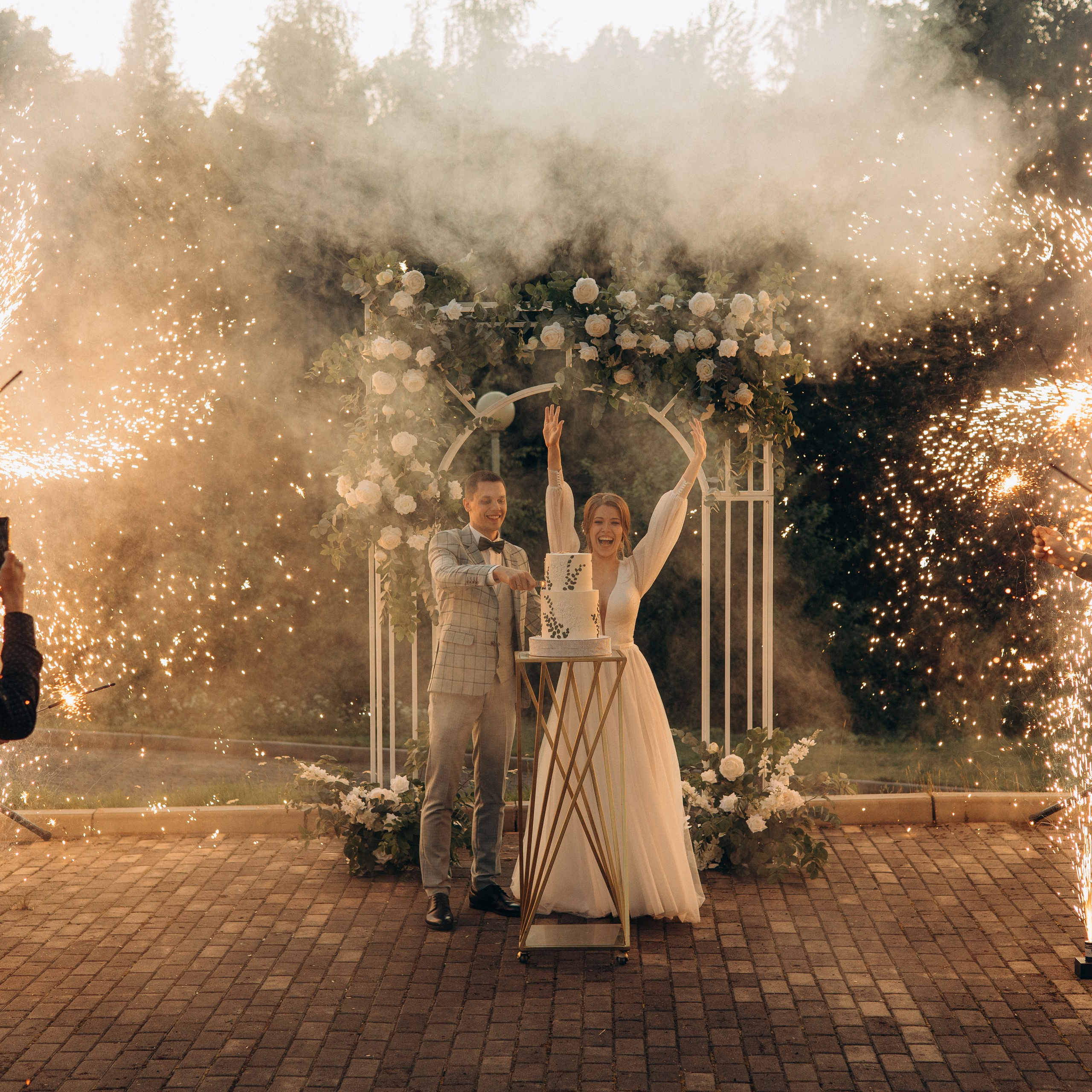 Настя и Андрей