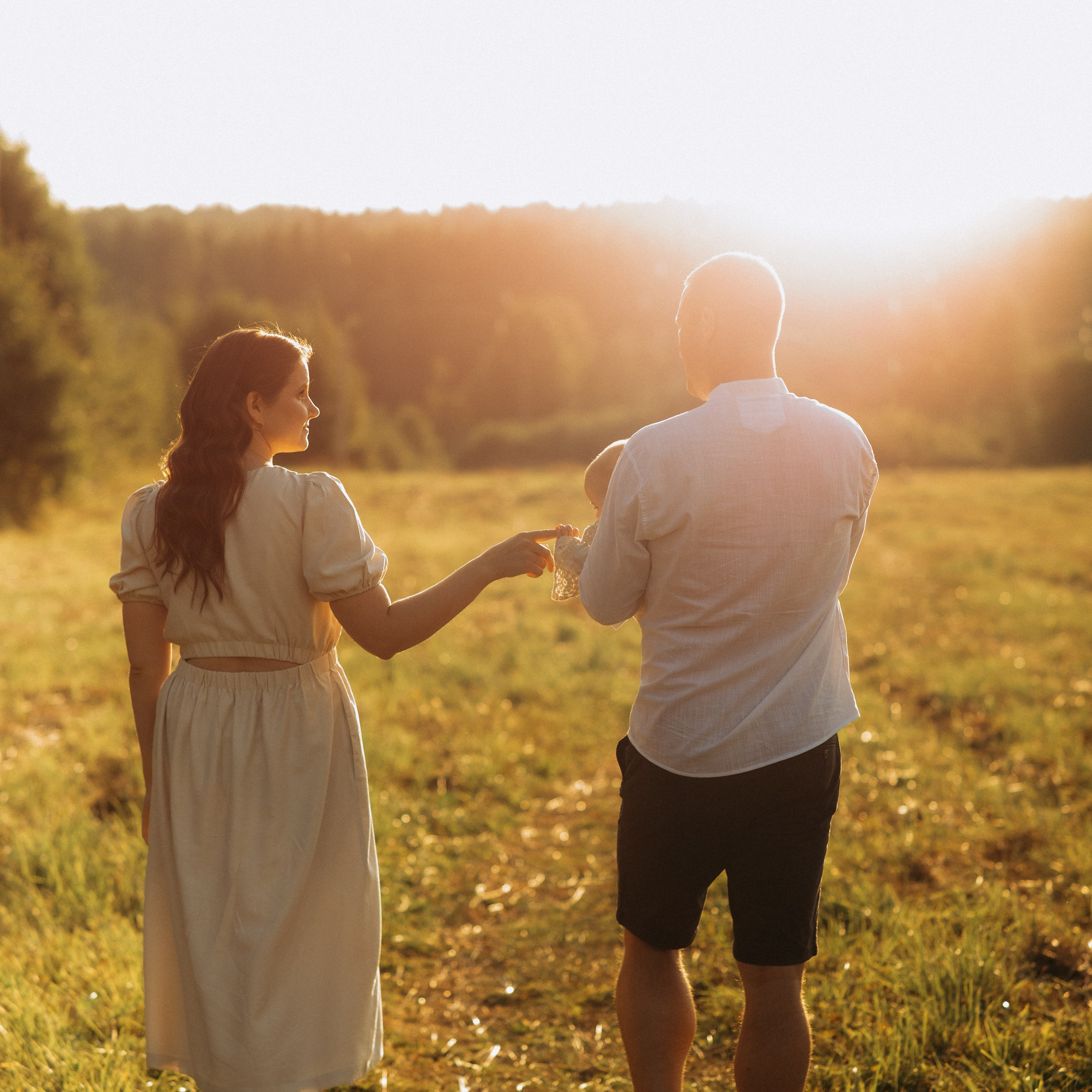 Наташа, Руслан и Аня