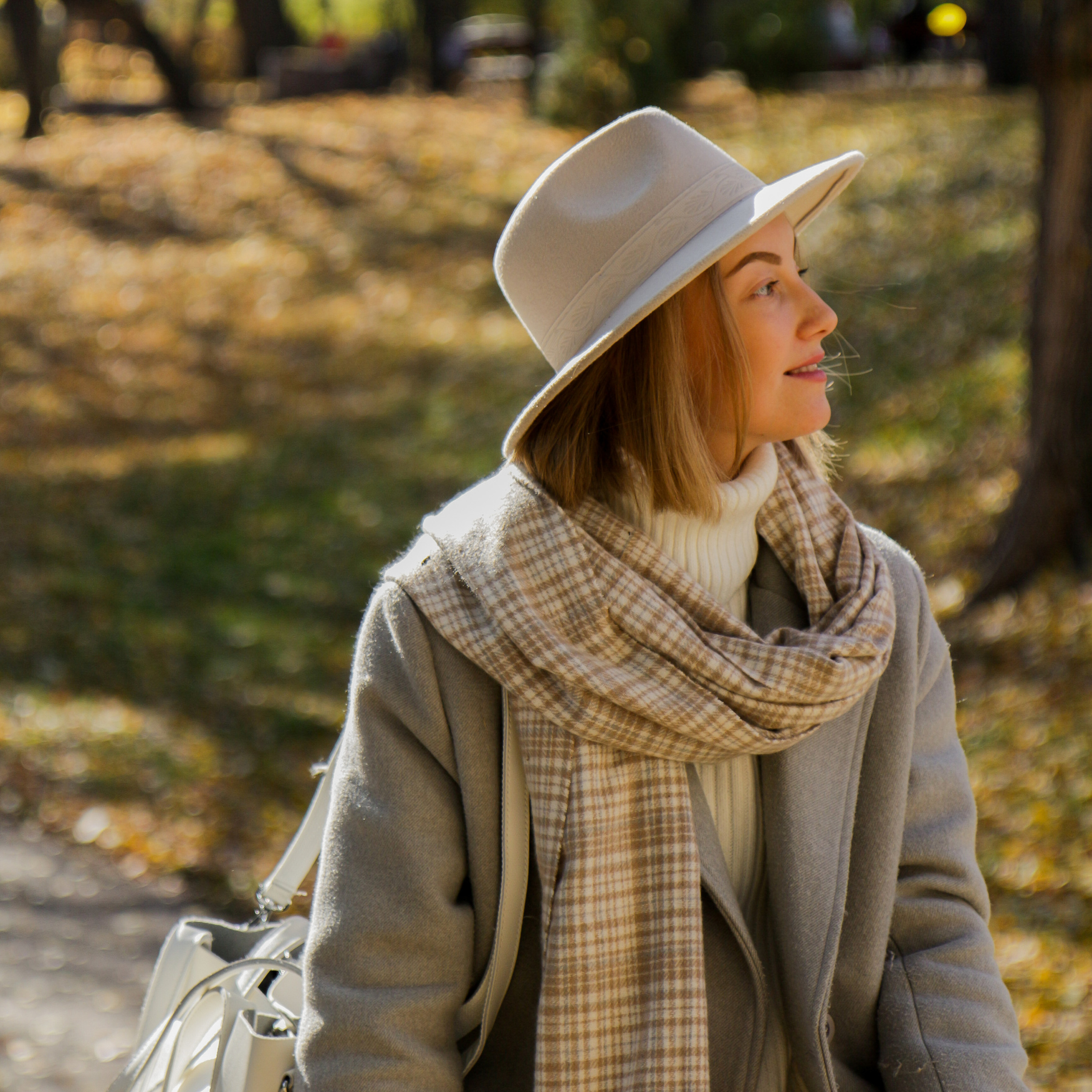 Осень с Аней