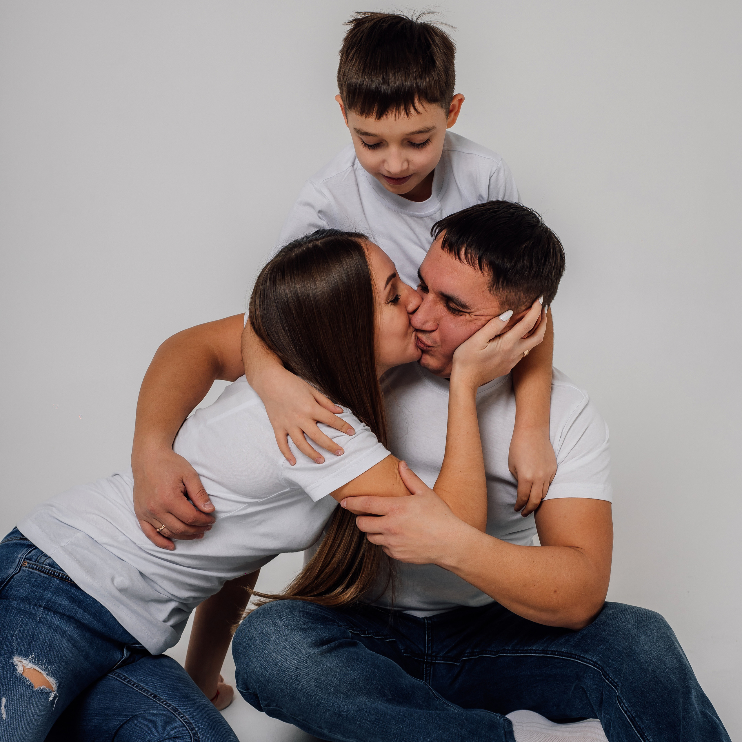 В фотостудии Неформат