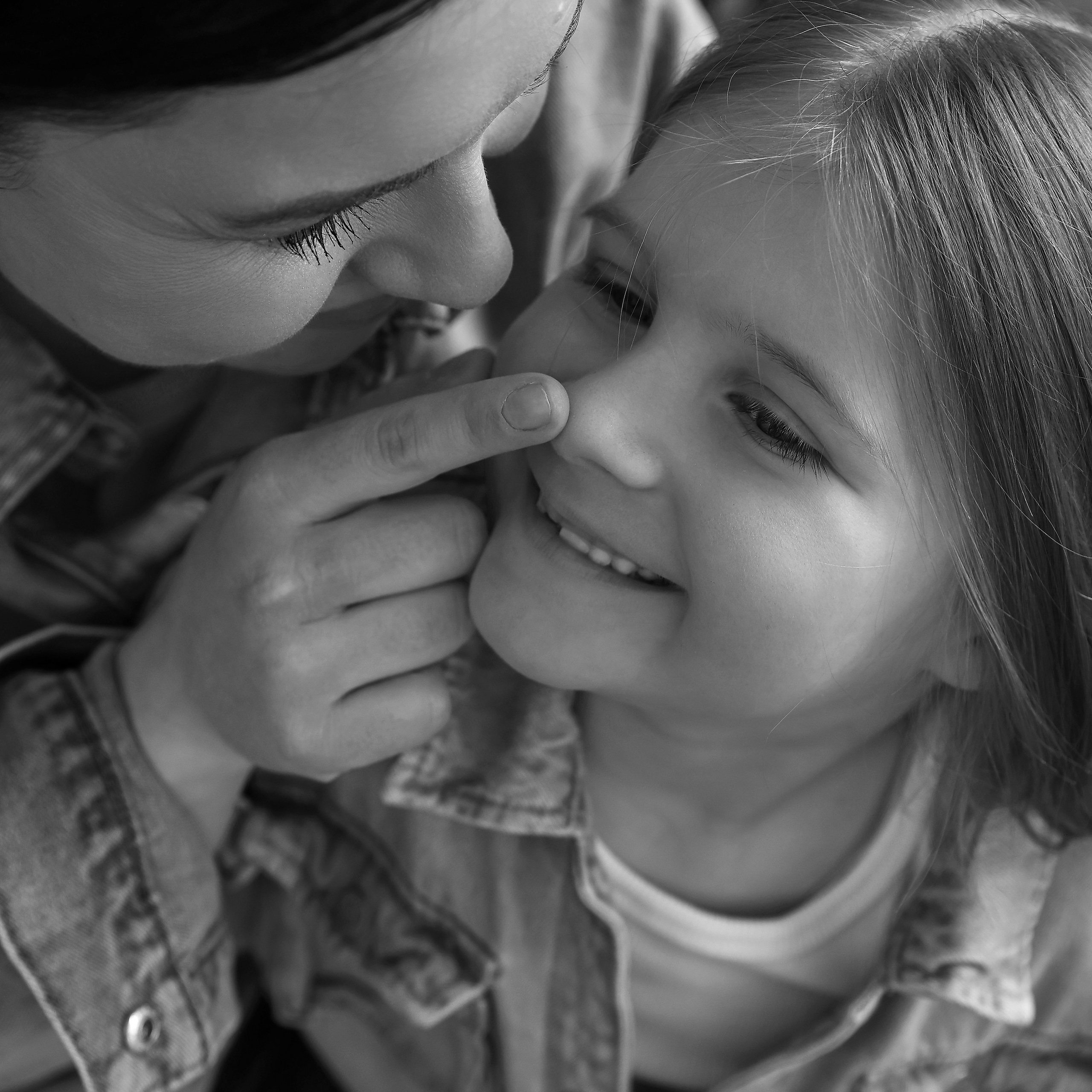 Мама и дочь