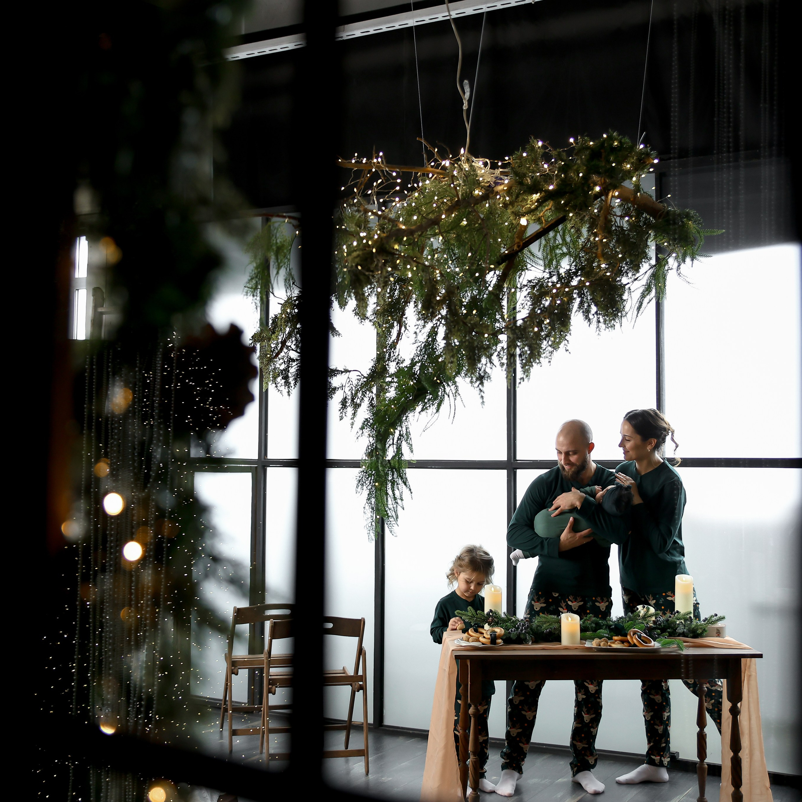 Под рождество