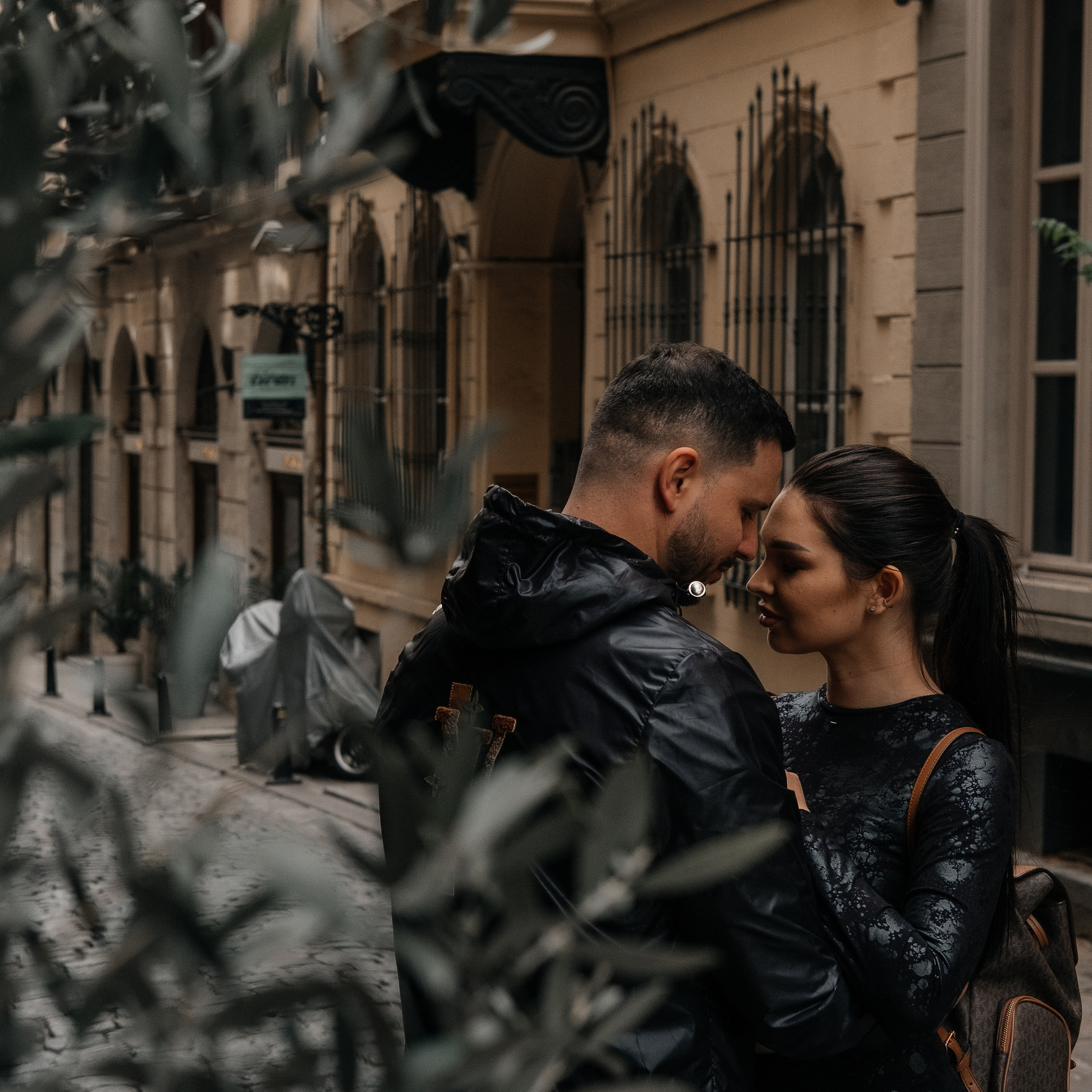 Олег и Анастасия