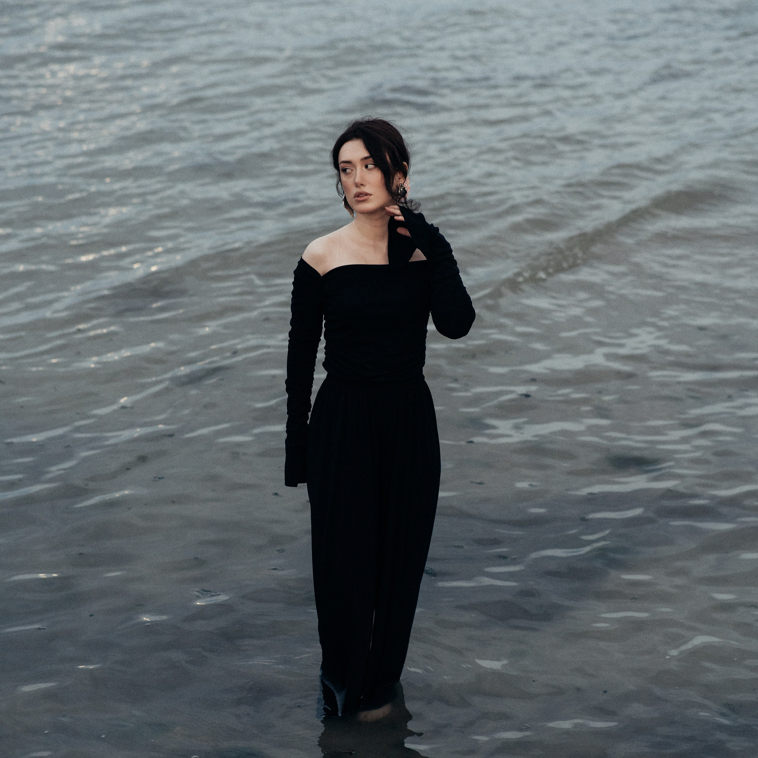 женский портрет