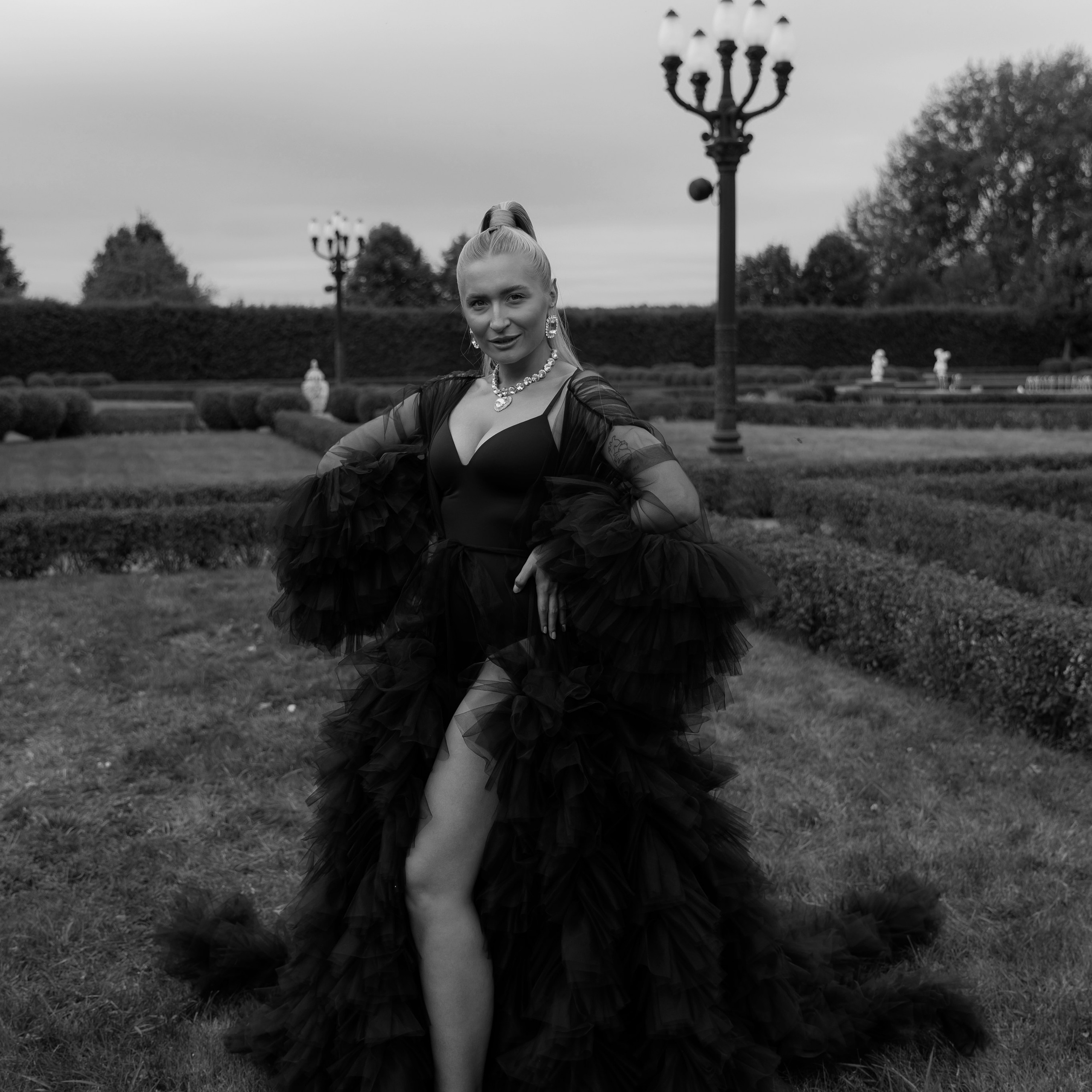 Никита и Настя, Версаль 2025