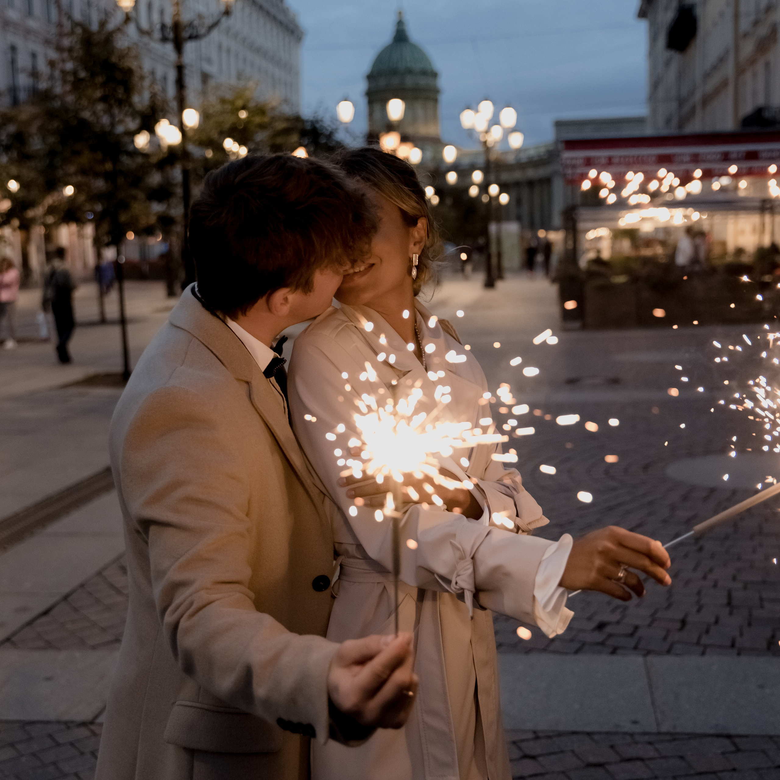 Валерия и Владимир, Санкт Петербург