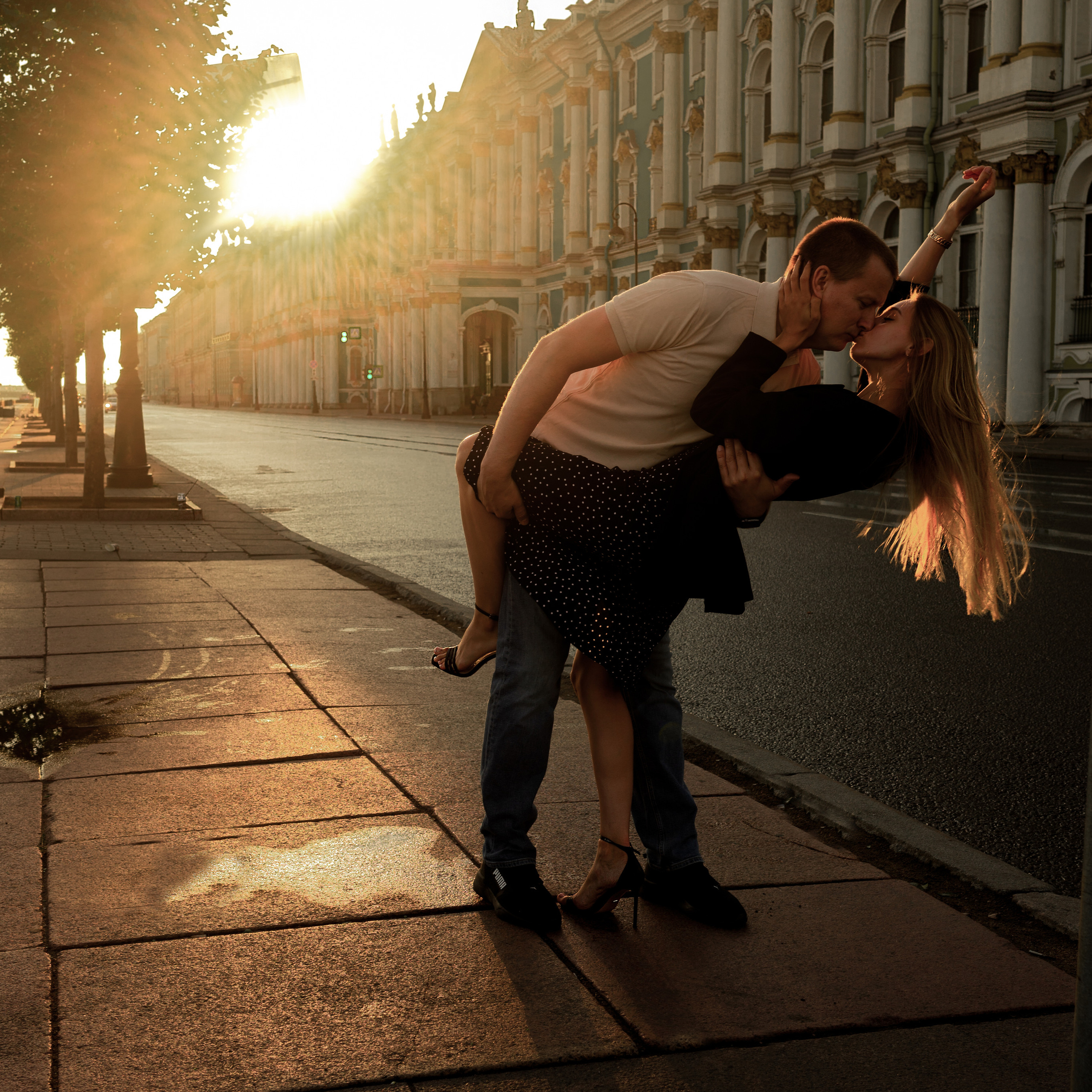 Утро. Питер (Настя и Арсений)