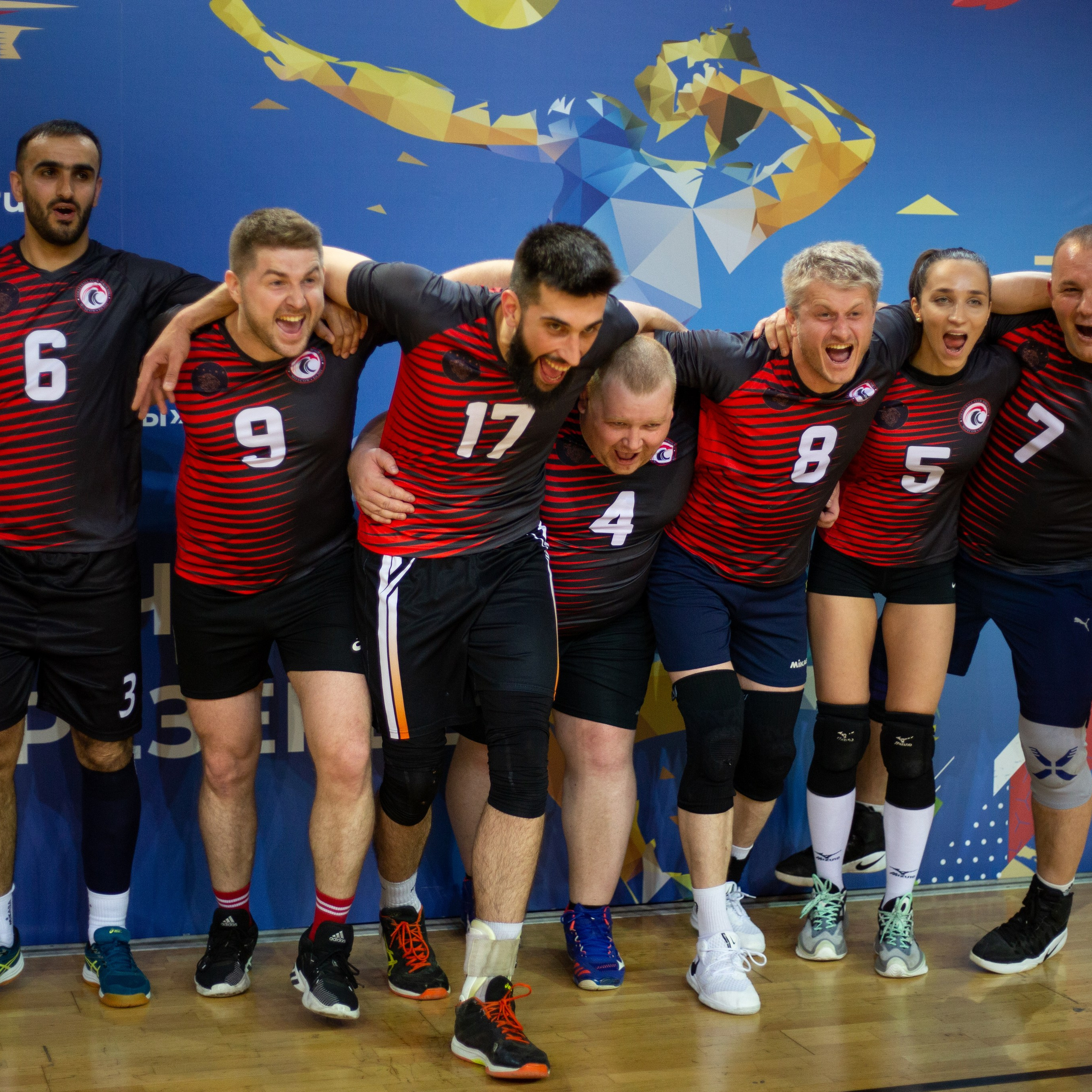 Волейбольныый репортаж