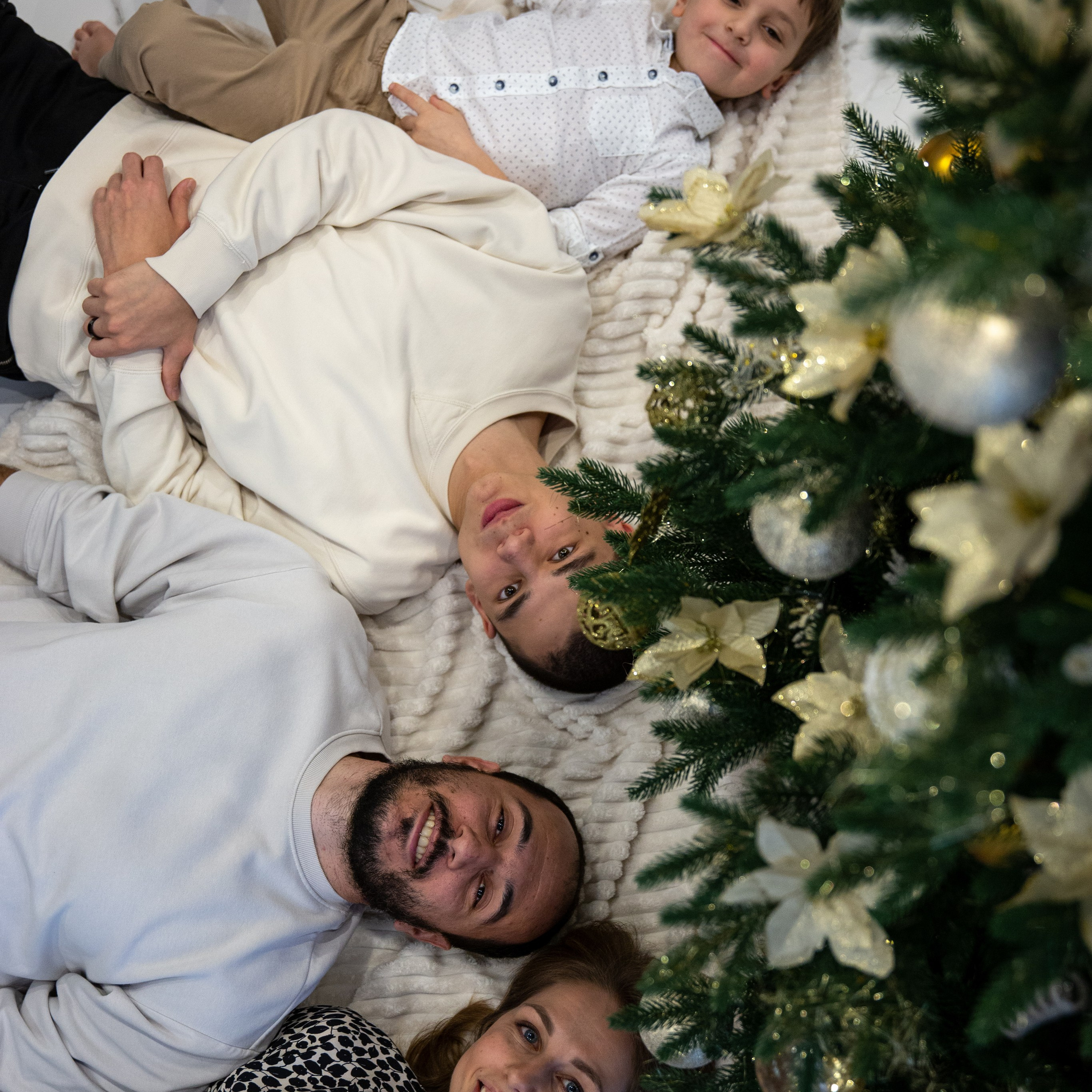 Новогодняя семейная