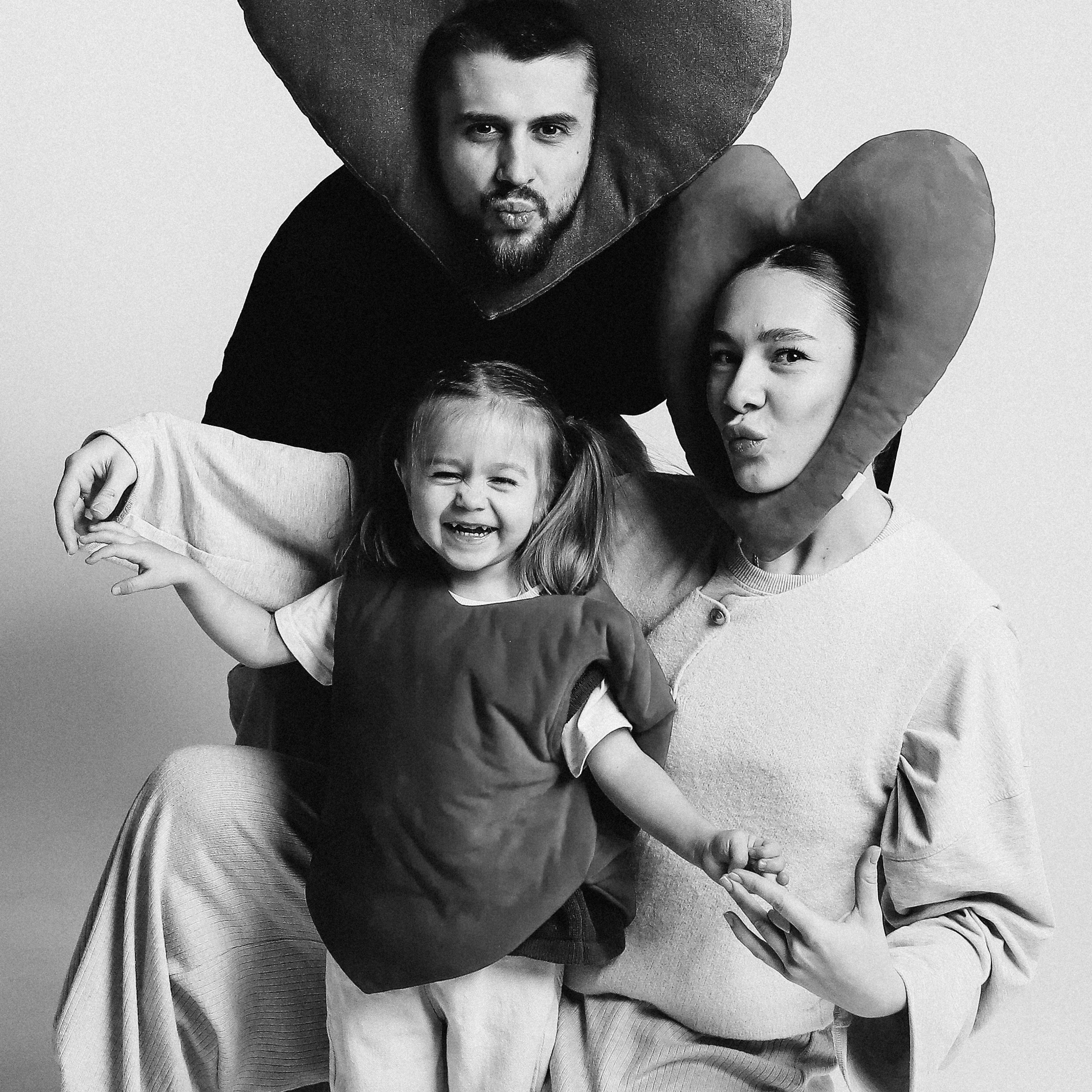 Сердечки в Парк Хаусе. Автопортретная Самара