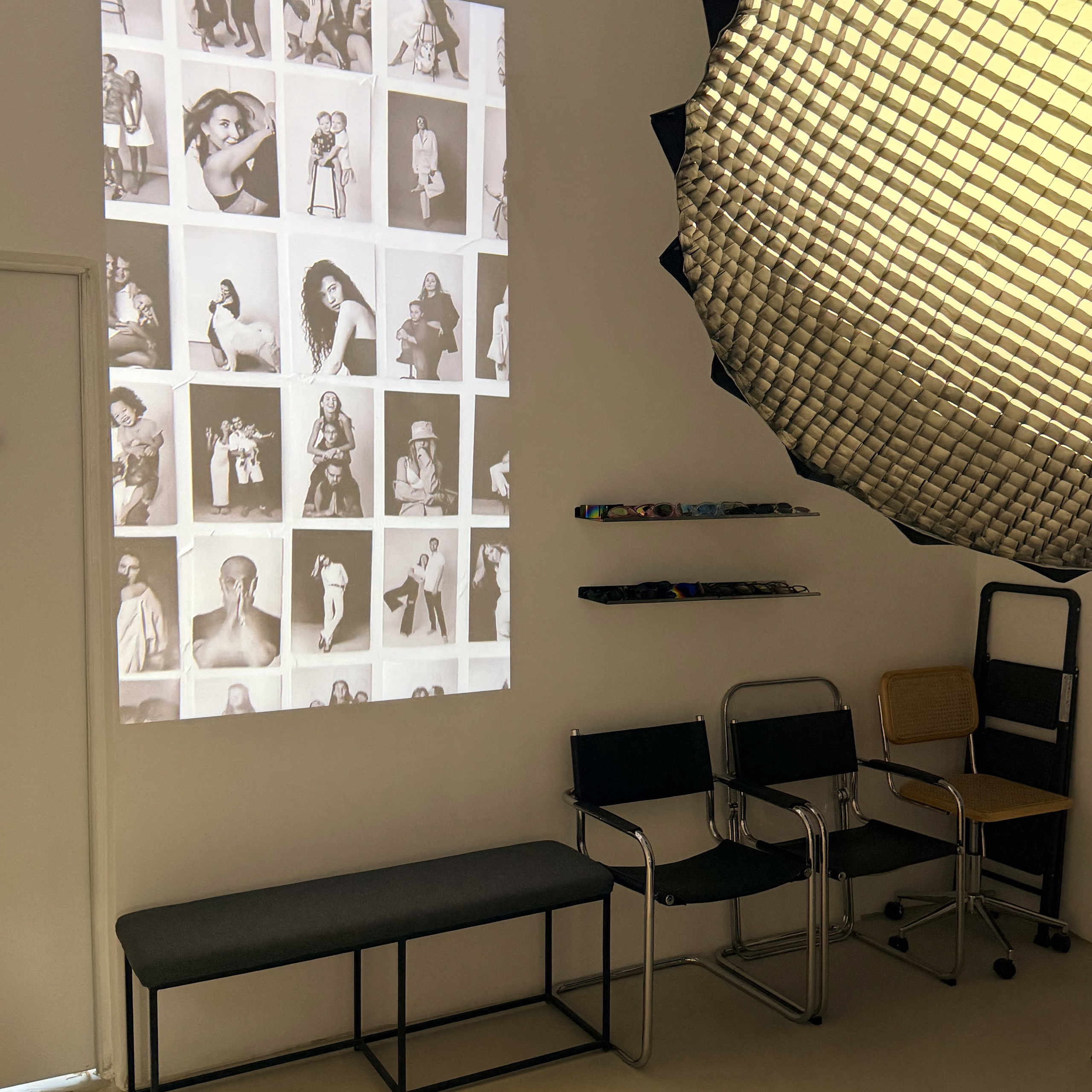 Ленинградская 29. Self-portrait studio in Samara