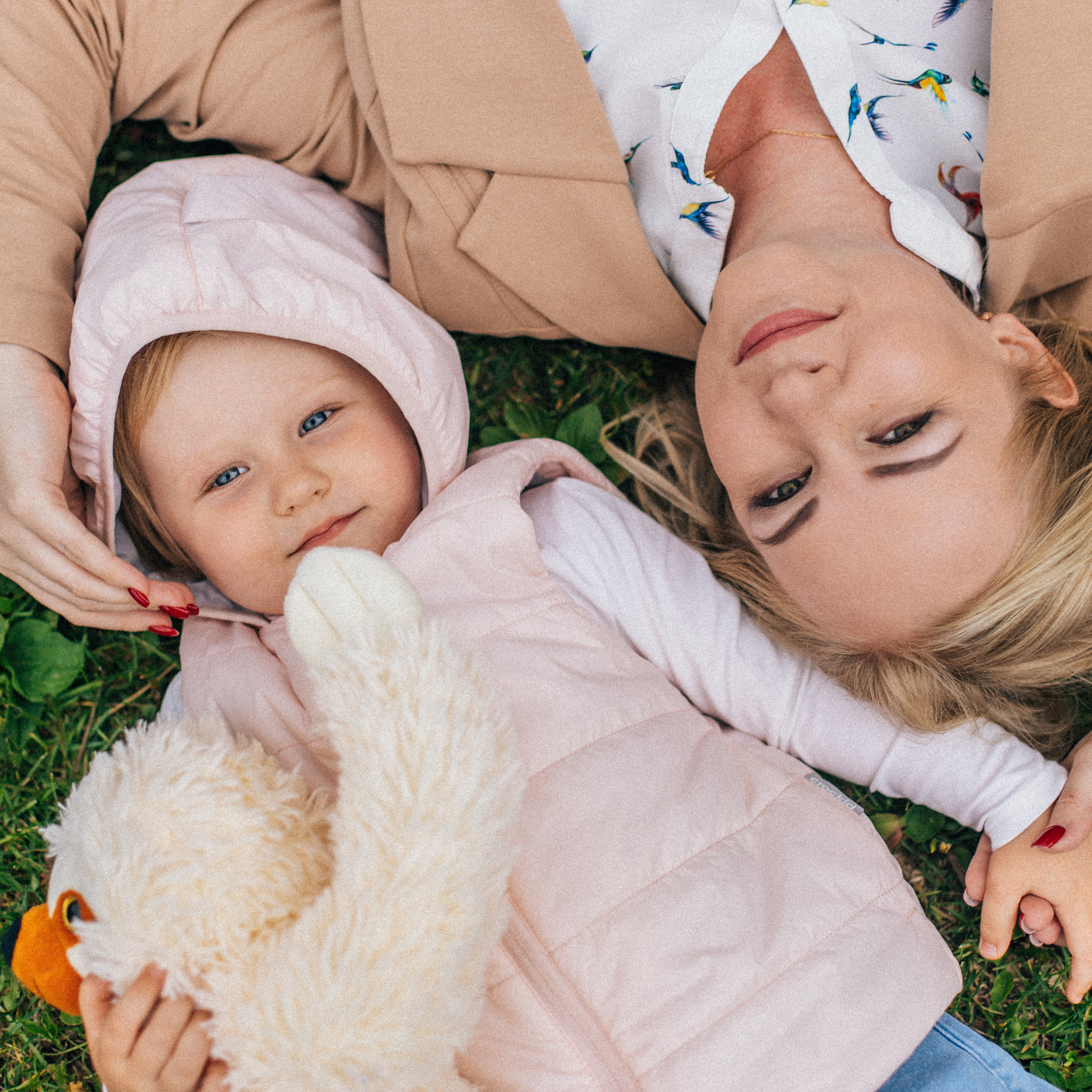 Аля с дочей