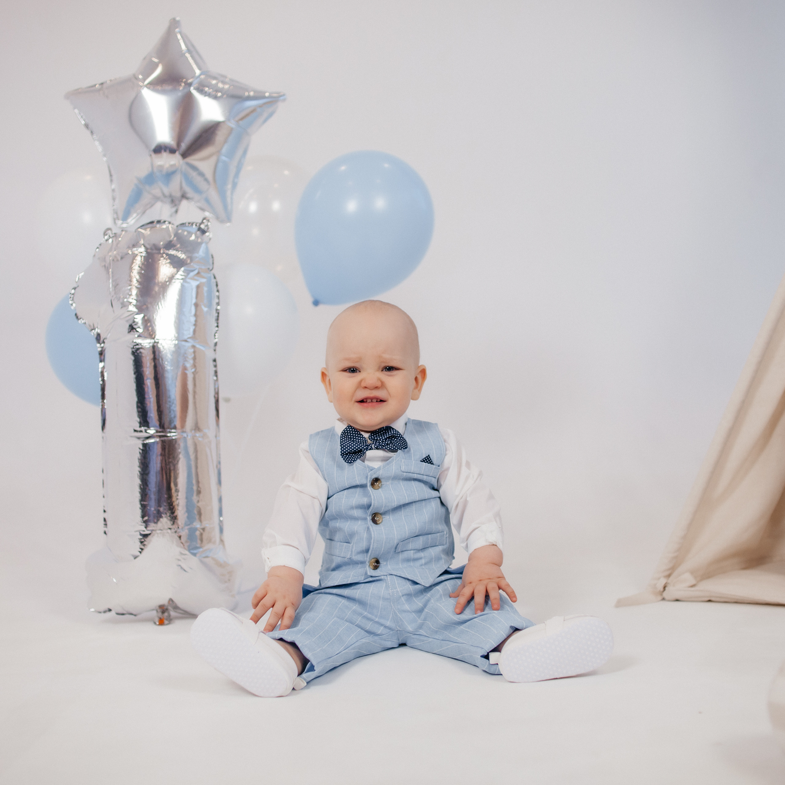 Степашке годик