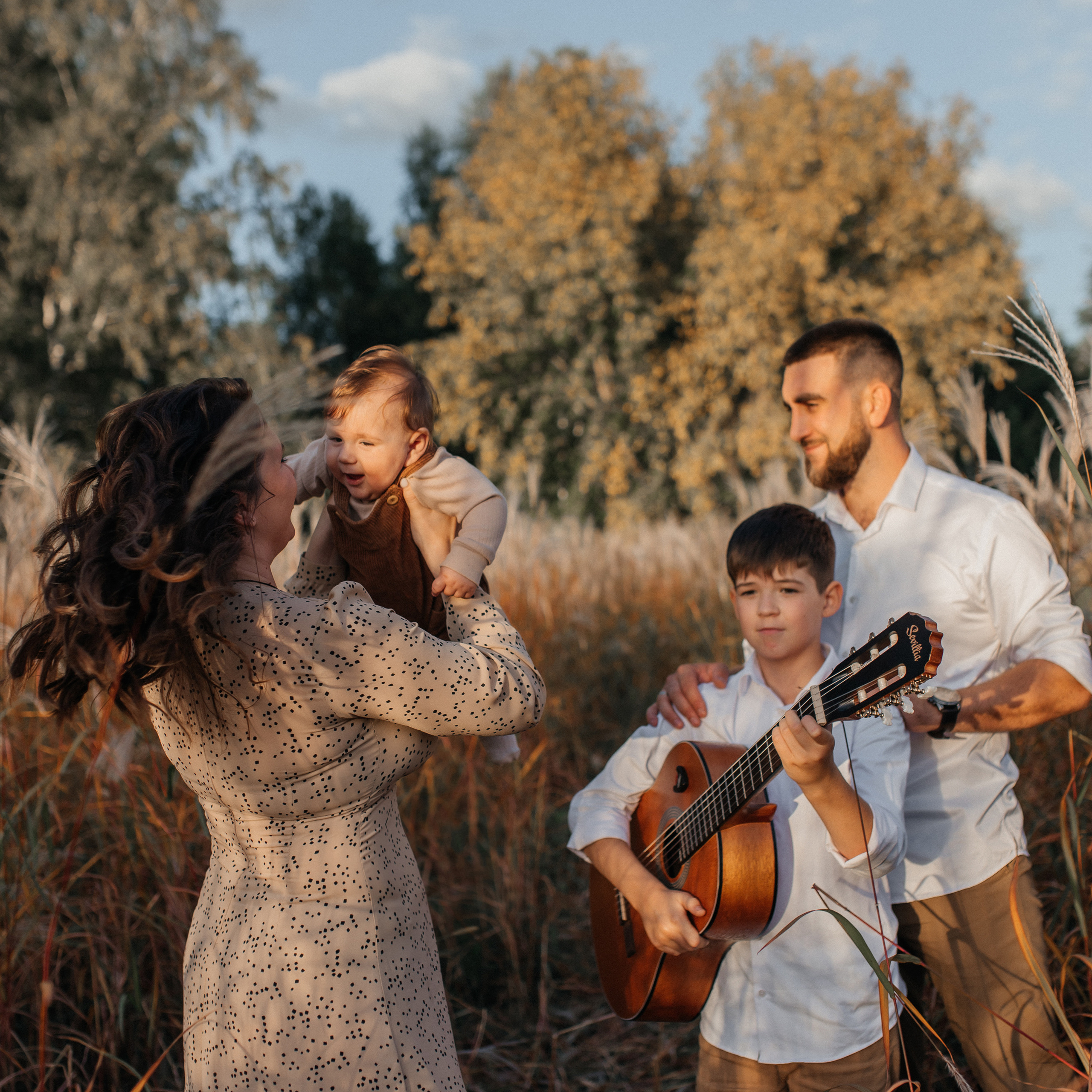 Отзывы. Семейный и портретный фотограф в Новосибирске Мария Хлебус