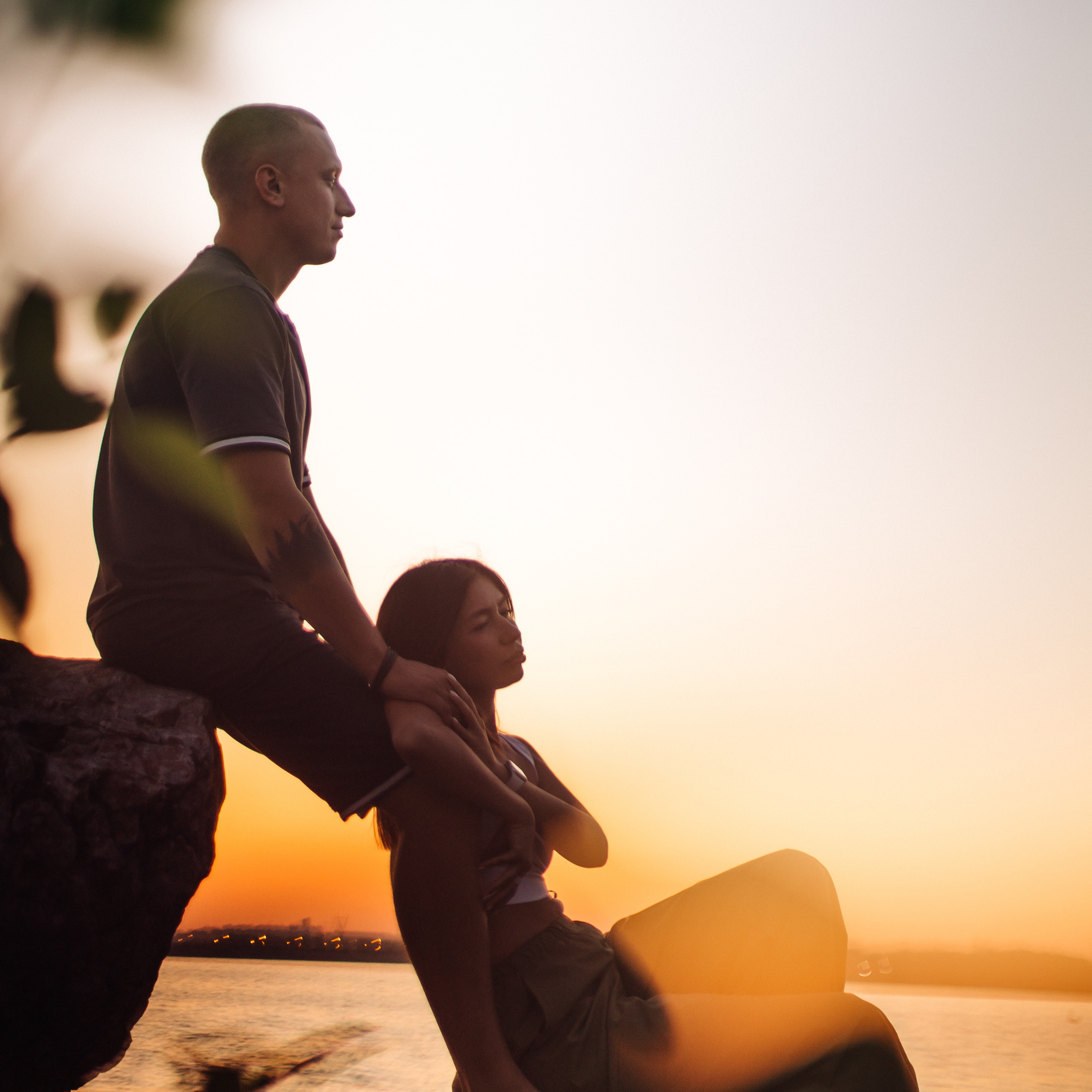 Даша и Илья