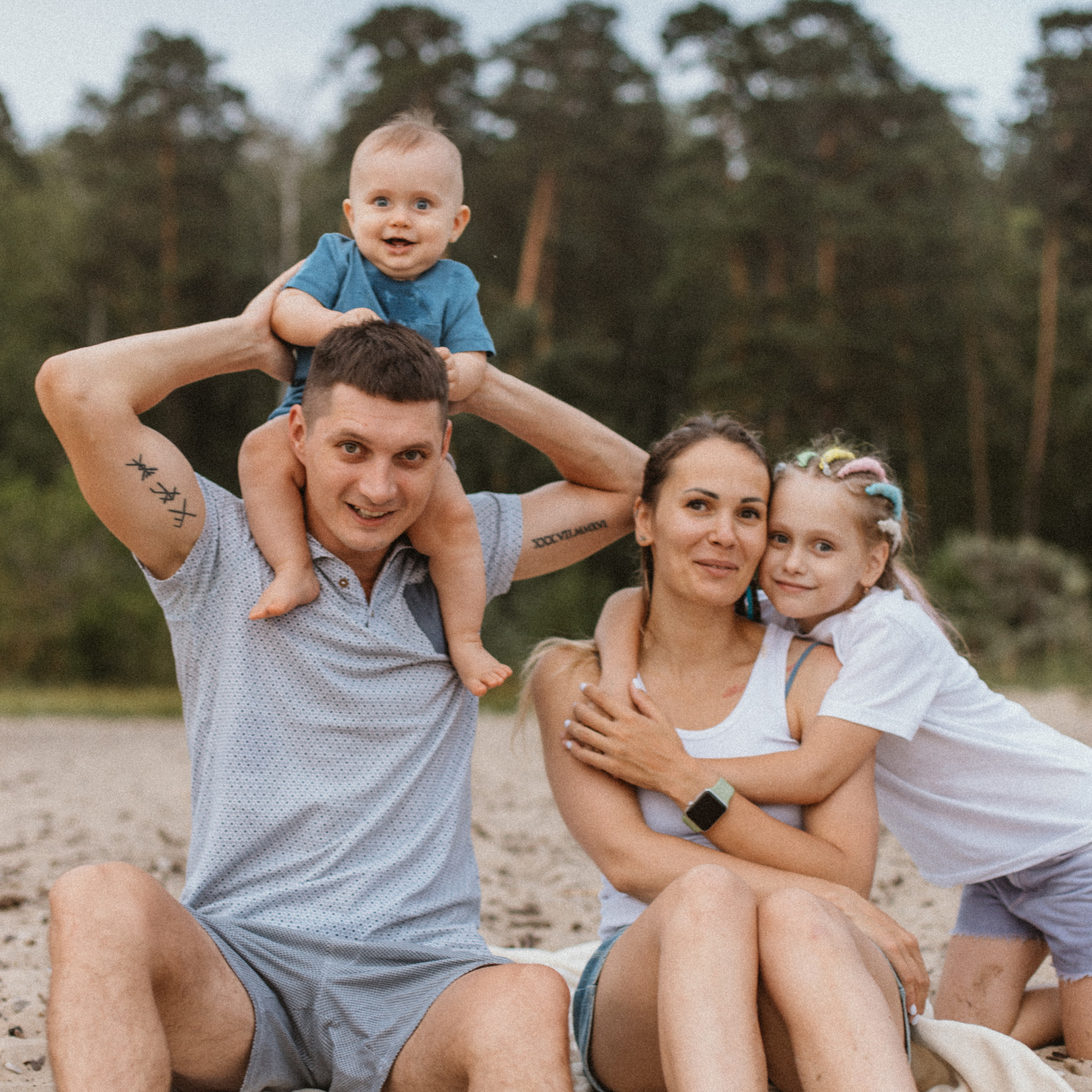 Отзывы. Семейный и портретный фотограф в Новосибирске Мария Хлебус