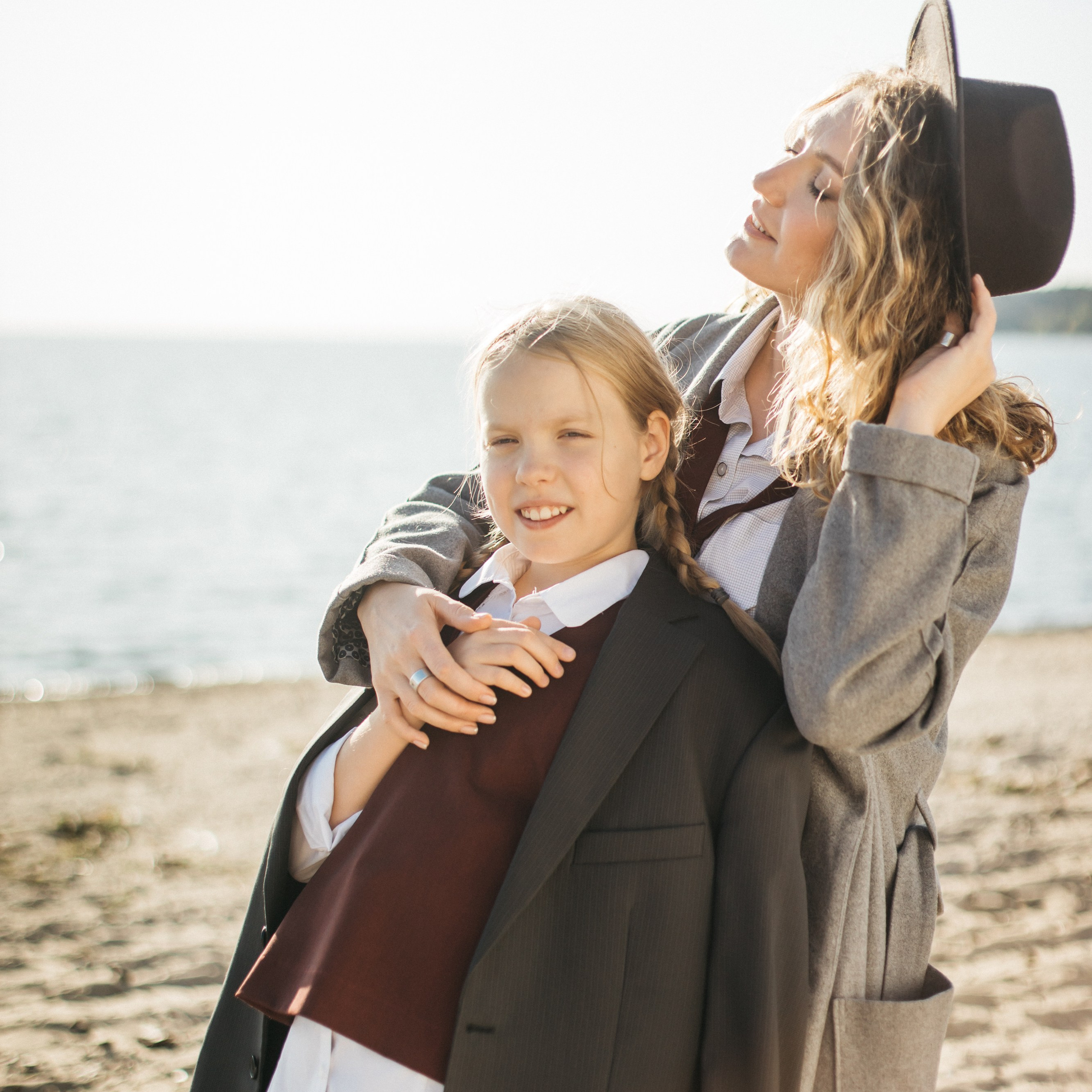 Таня с дочей