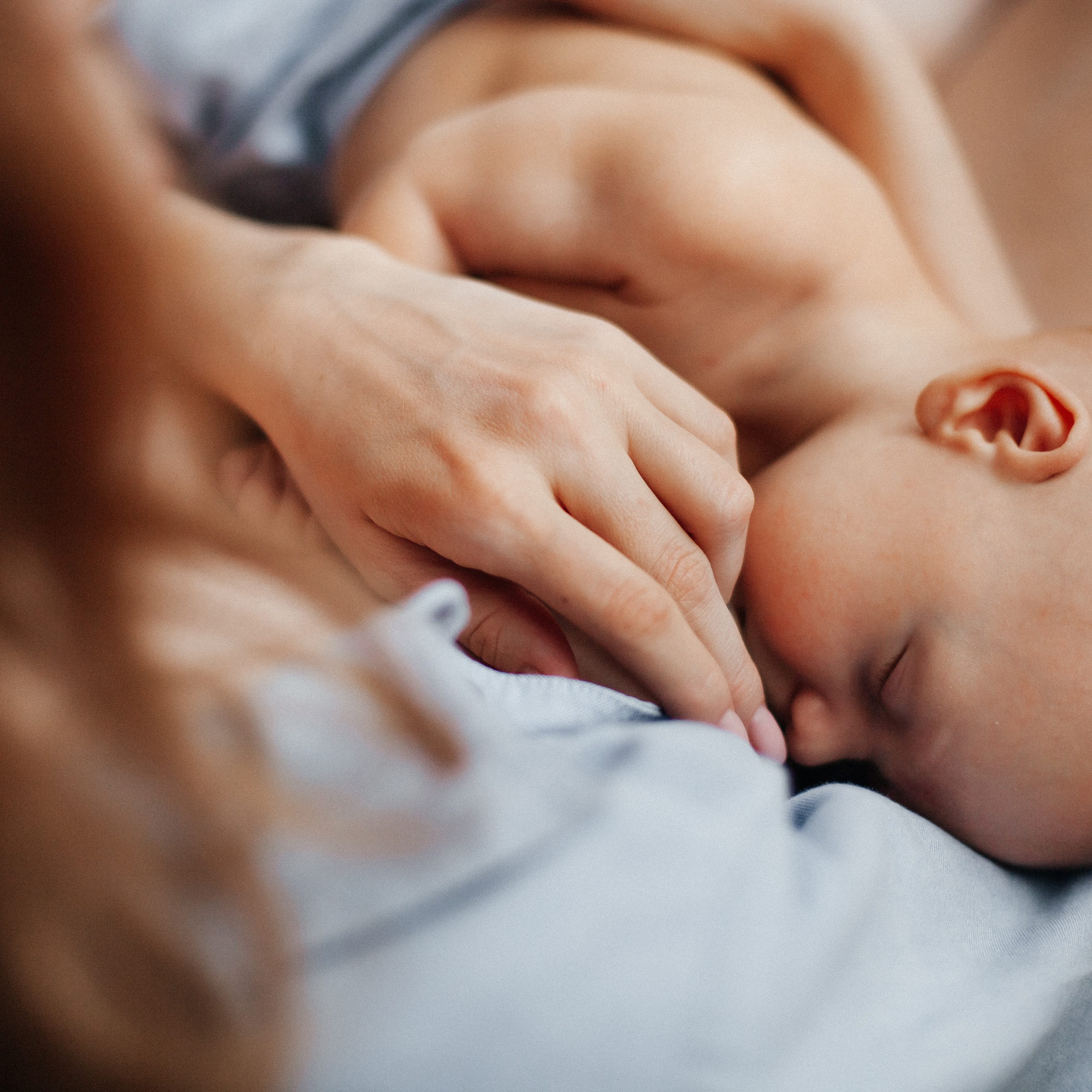 Таня с сыночком