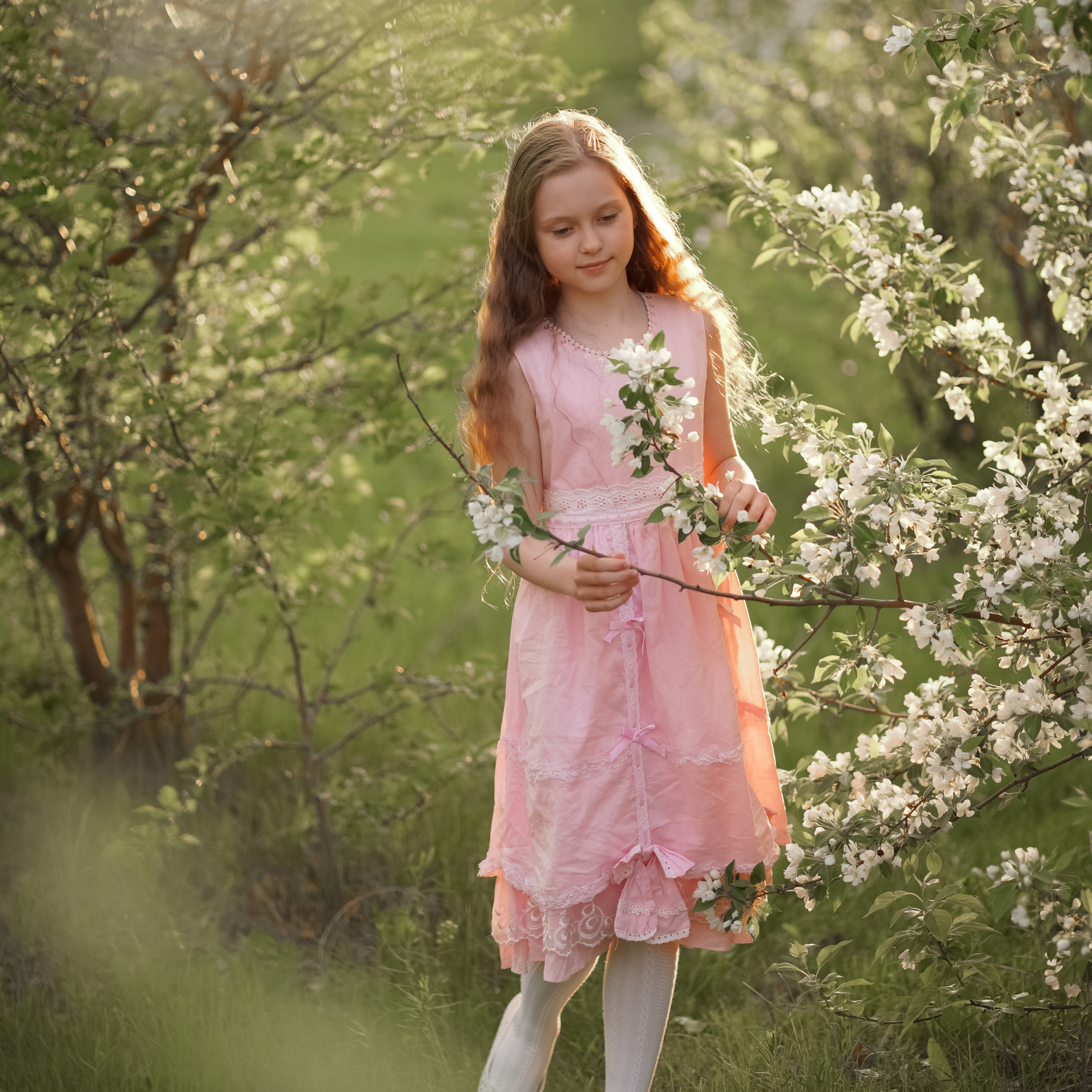 Юное очарование. Фотограф Татьяна Митрофанова