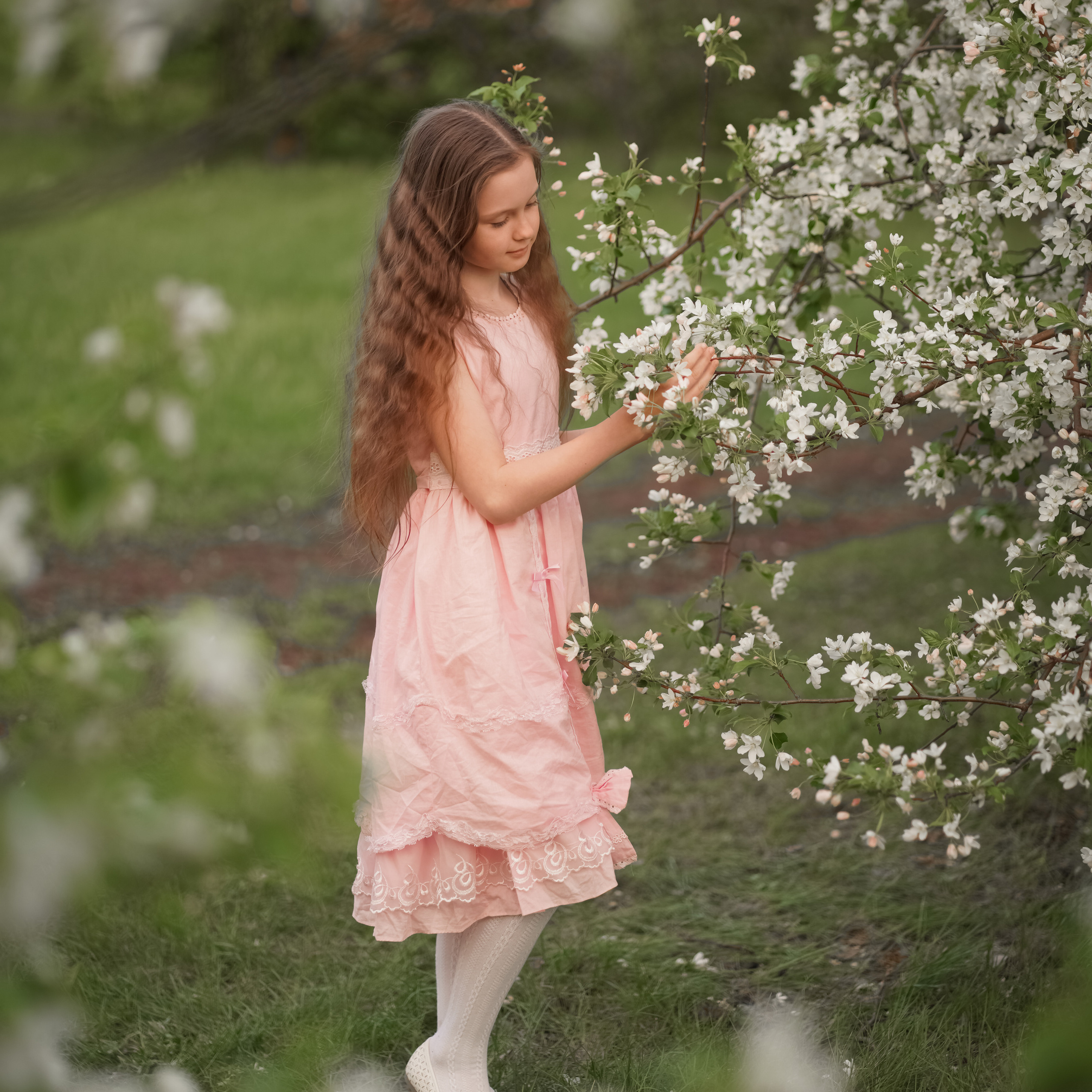 Юное очарование. Фотограф Татьяна Митрофанова