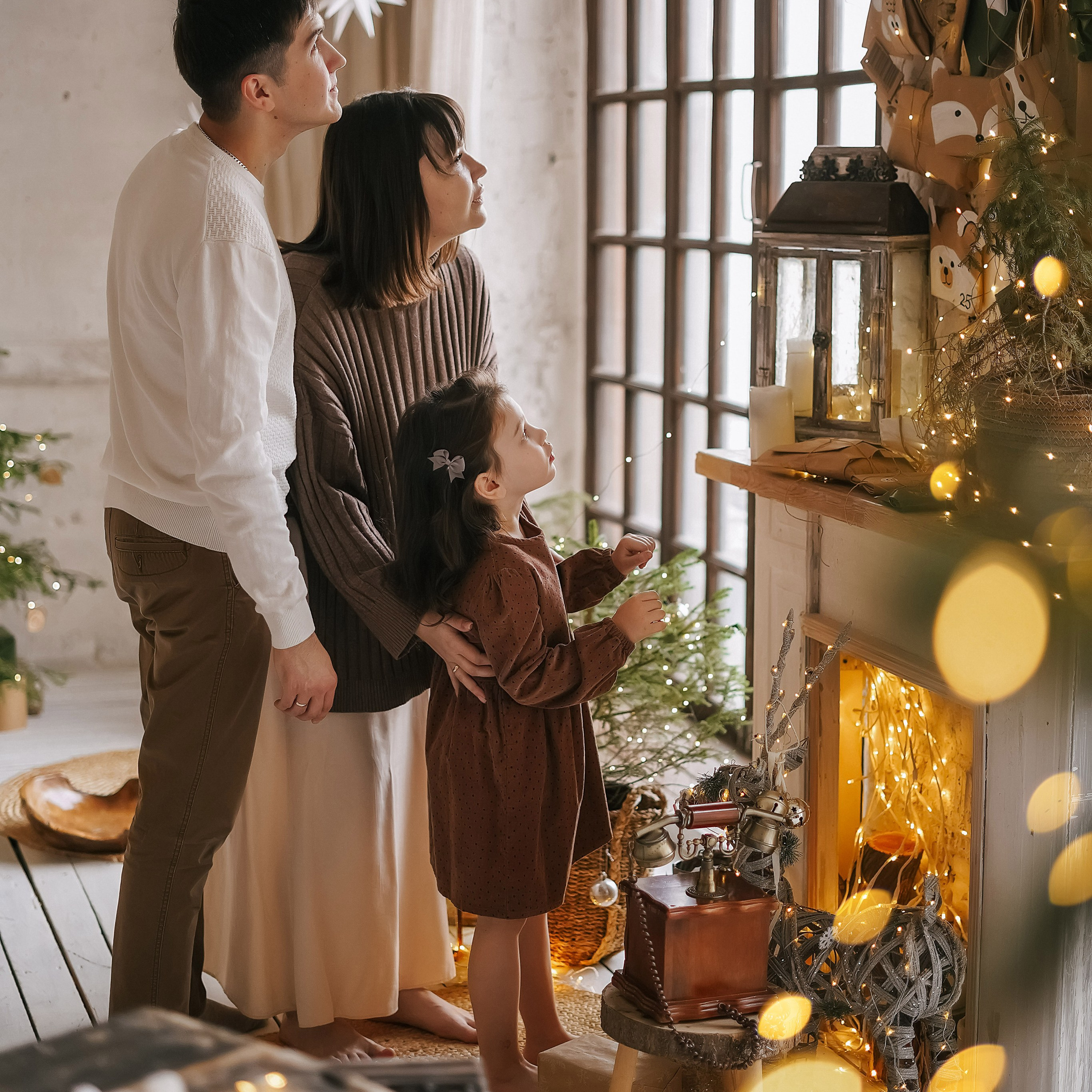 Новогодние съёмки. Фотограф Татьяна Митрофанова