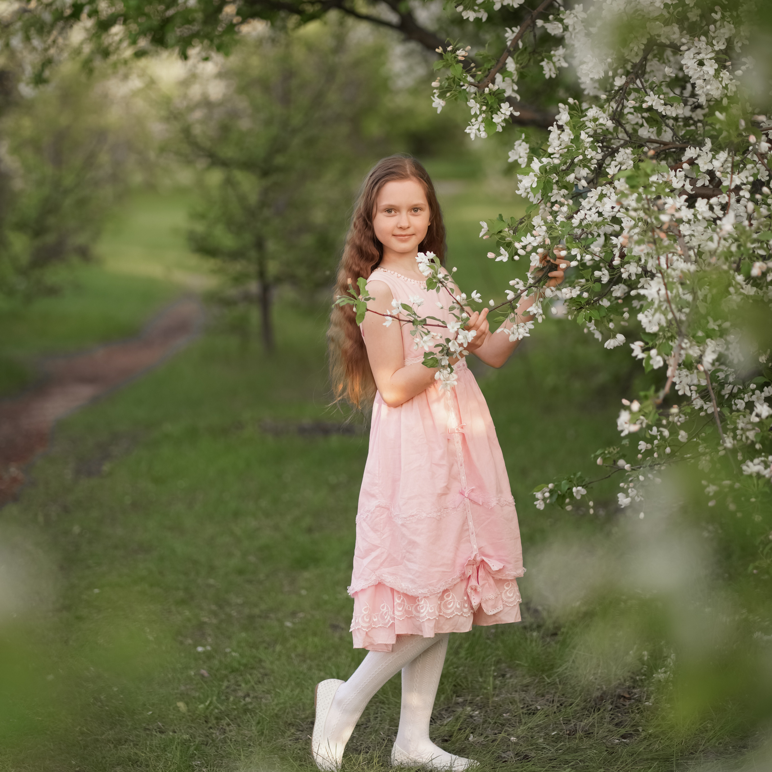 Юное очарование. Фотограф Татьяна Митрофанова