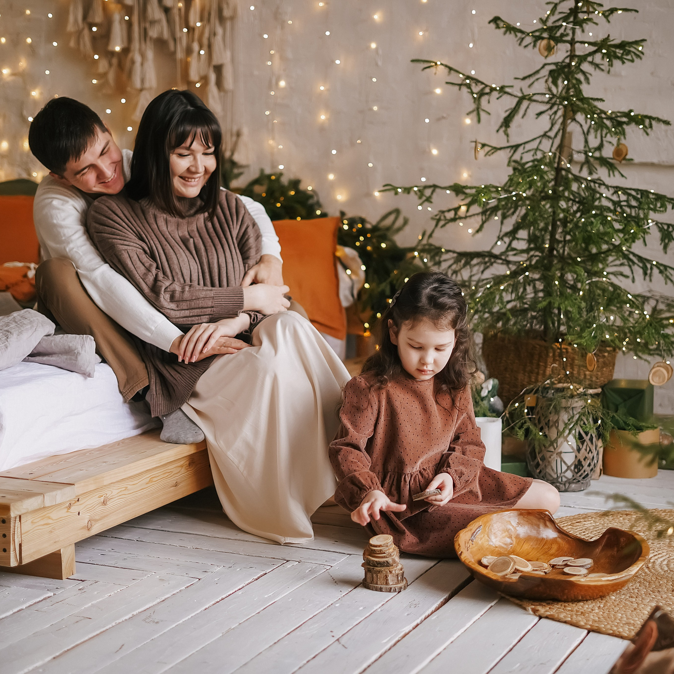 Новогодние съёмки. Фотограф Татьяна Митрофанова