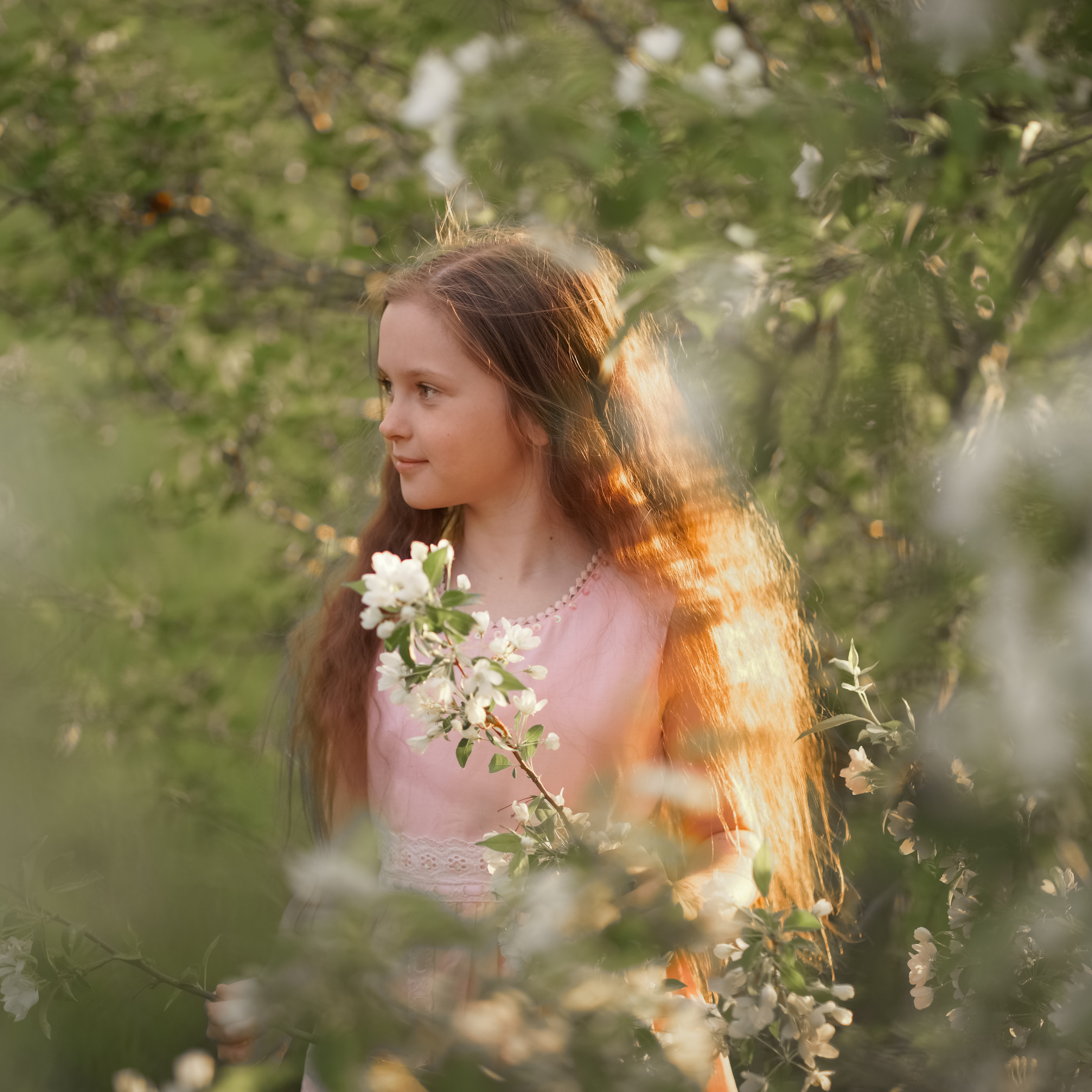 Юное очарование. Фотограф Татьяна Митрофанова