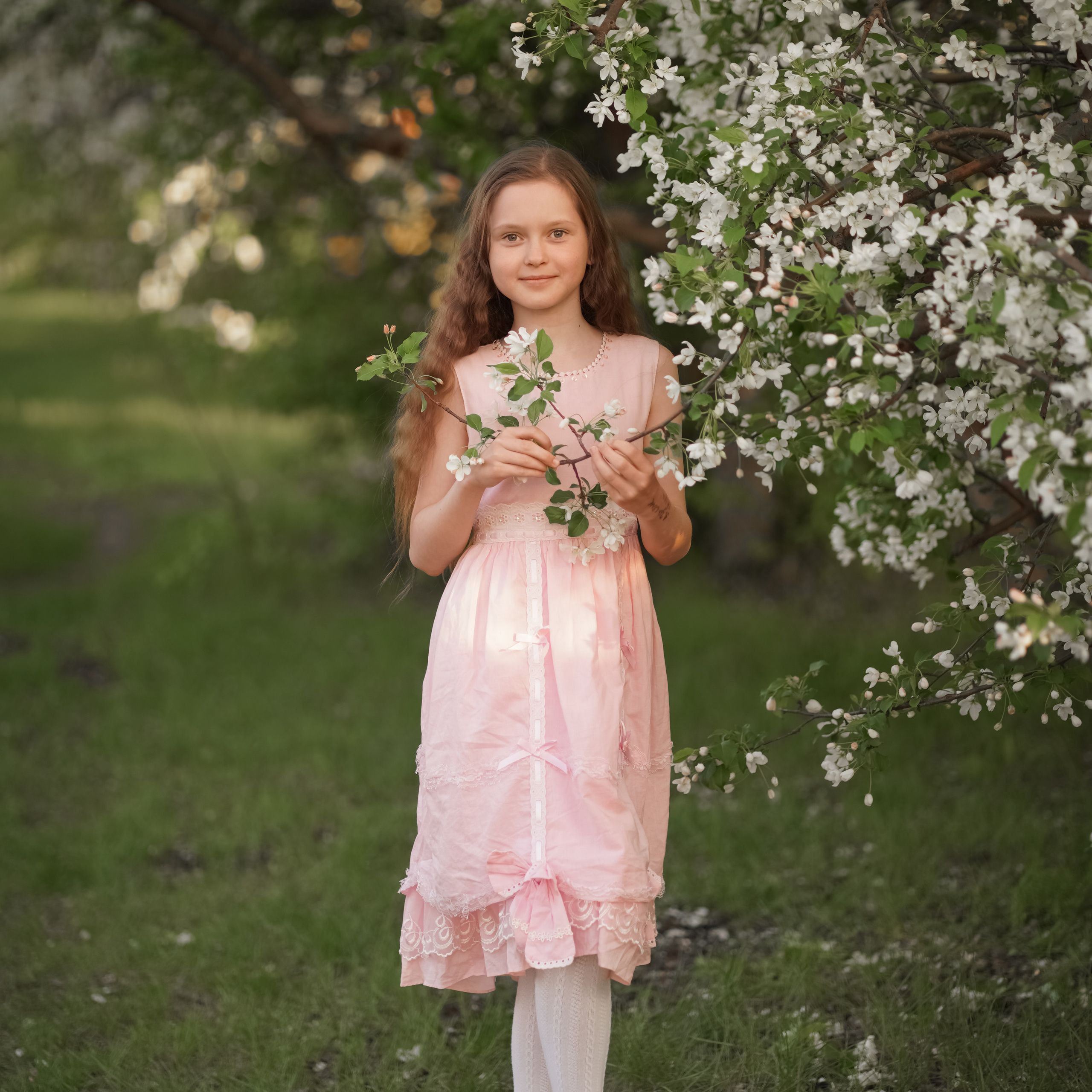 Юное очарование. Фотограф Татьяна Митрофанова