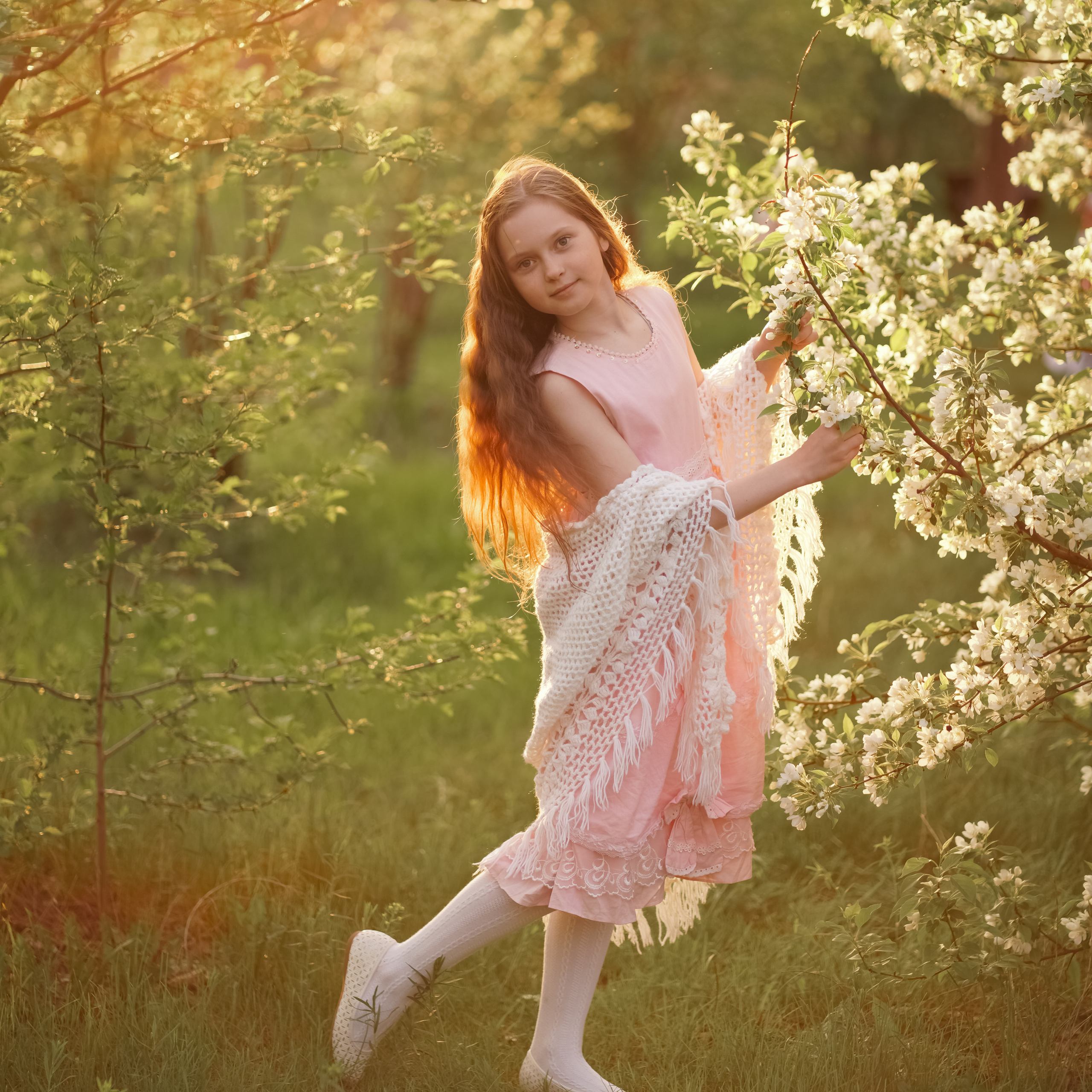 Юное очарование. Фотограф Татьяна Митрофанова