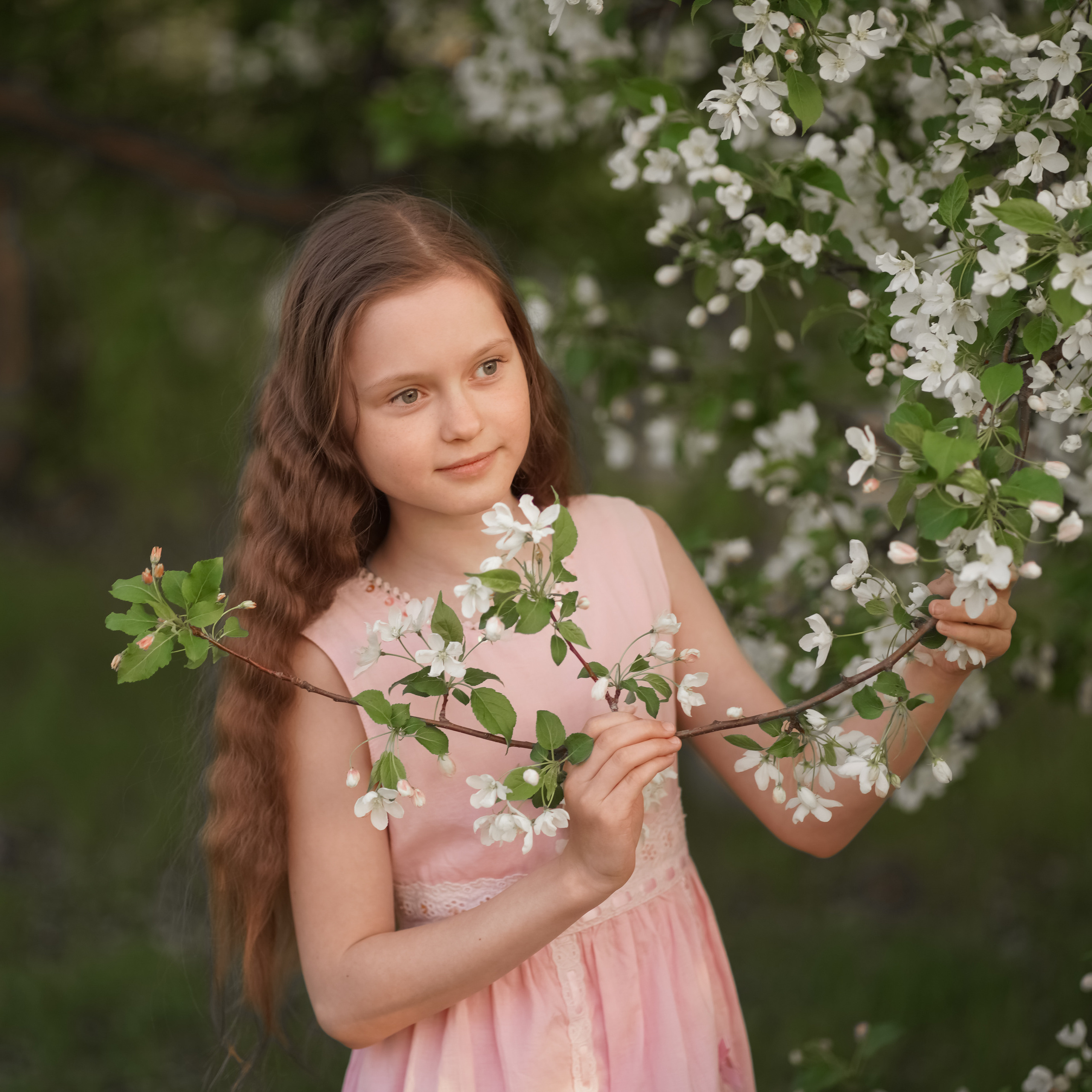 Юное очарование. Фотограф Татьяна Митрофанова