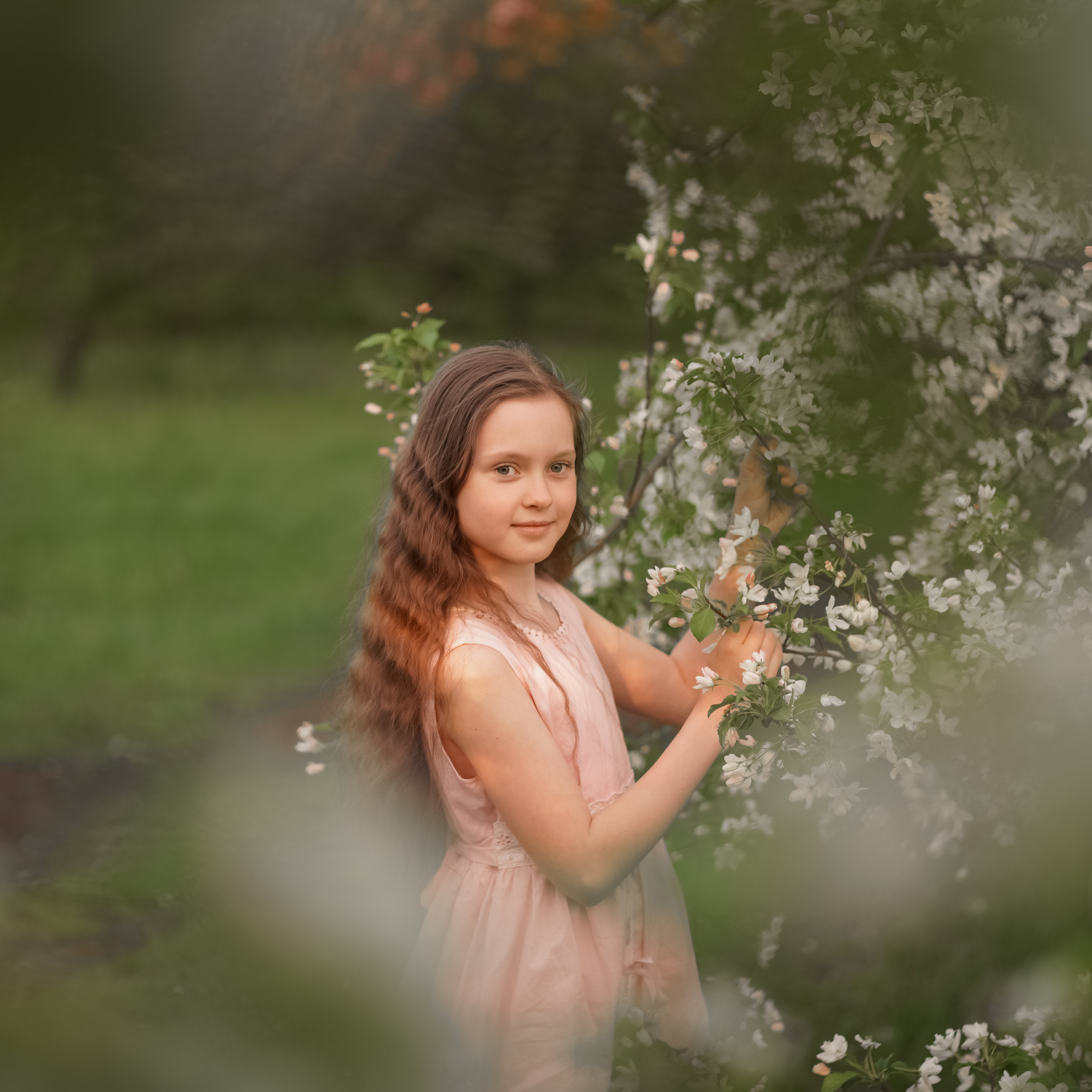 Юное очарование. Фотограф Татьяна Митрофанова