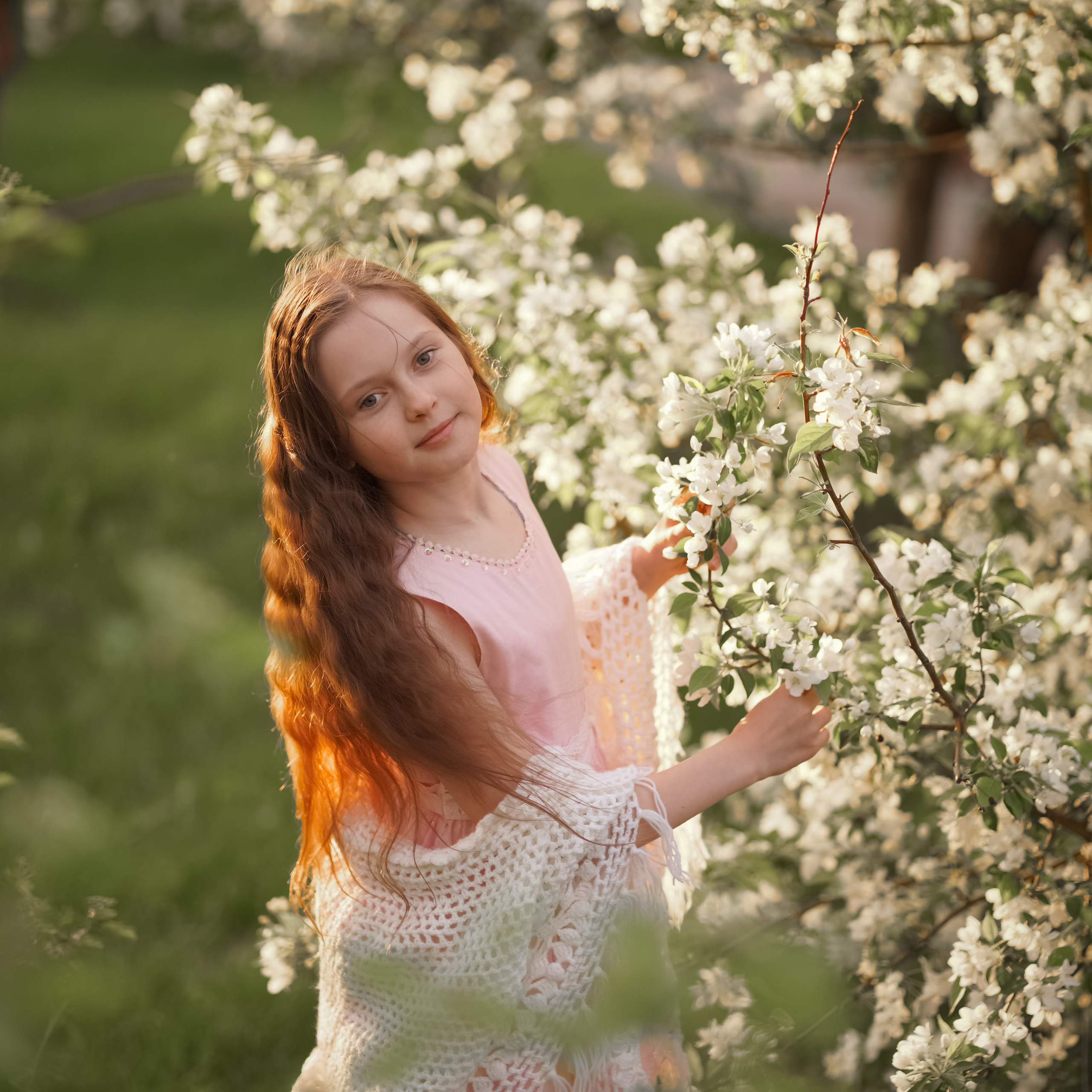 Юное очарование. Фотограф Татьяна Митрофанова