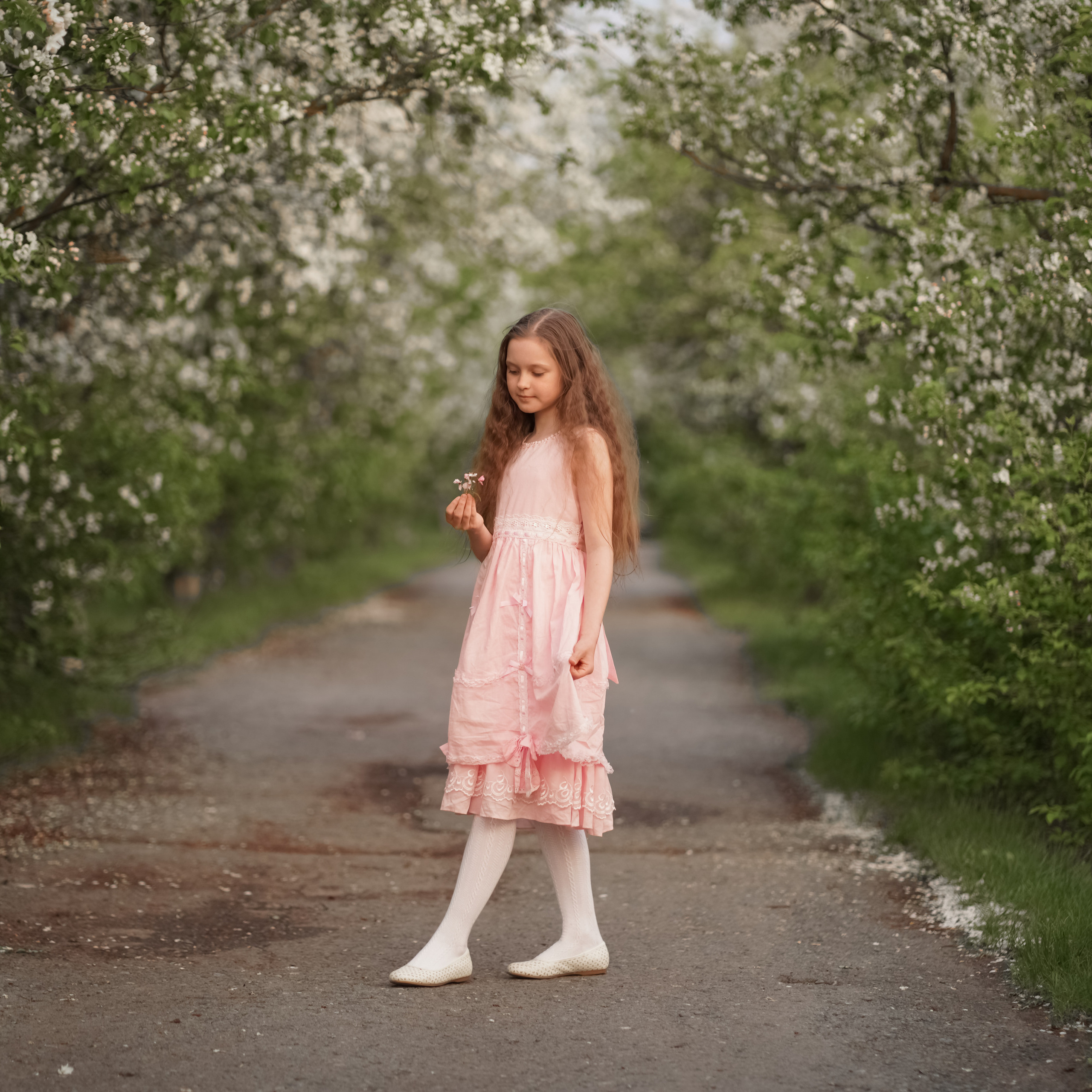 Юное очарование. Фотограф Татьяна Митрофанова