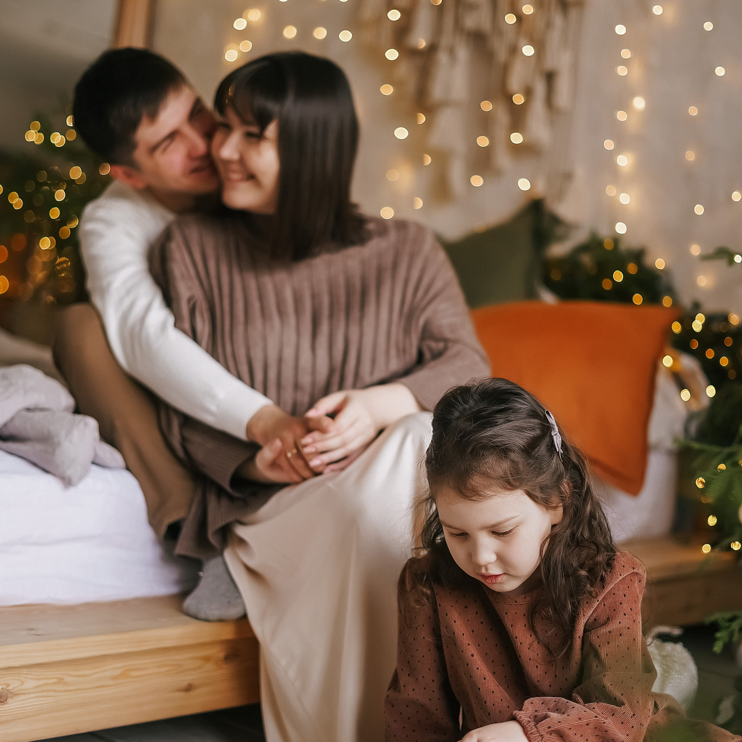 Новогодние съёмки. Фотограф Татьяна Митрофанова