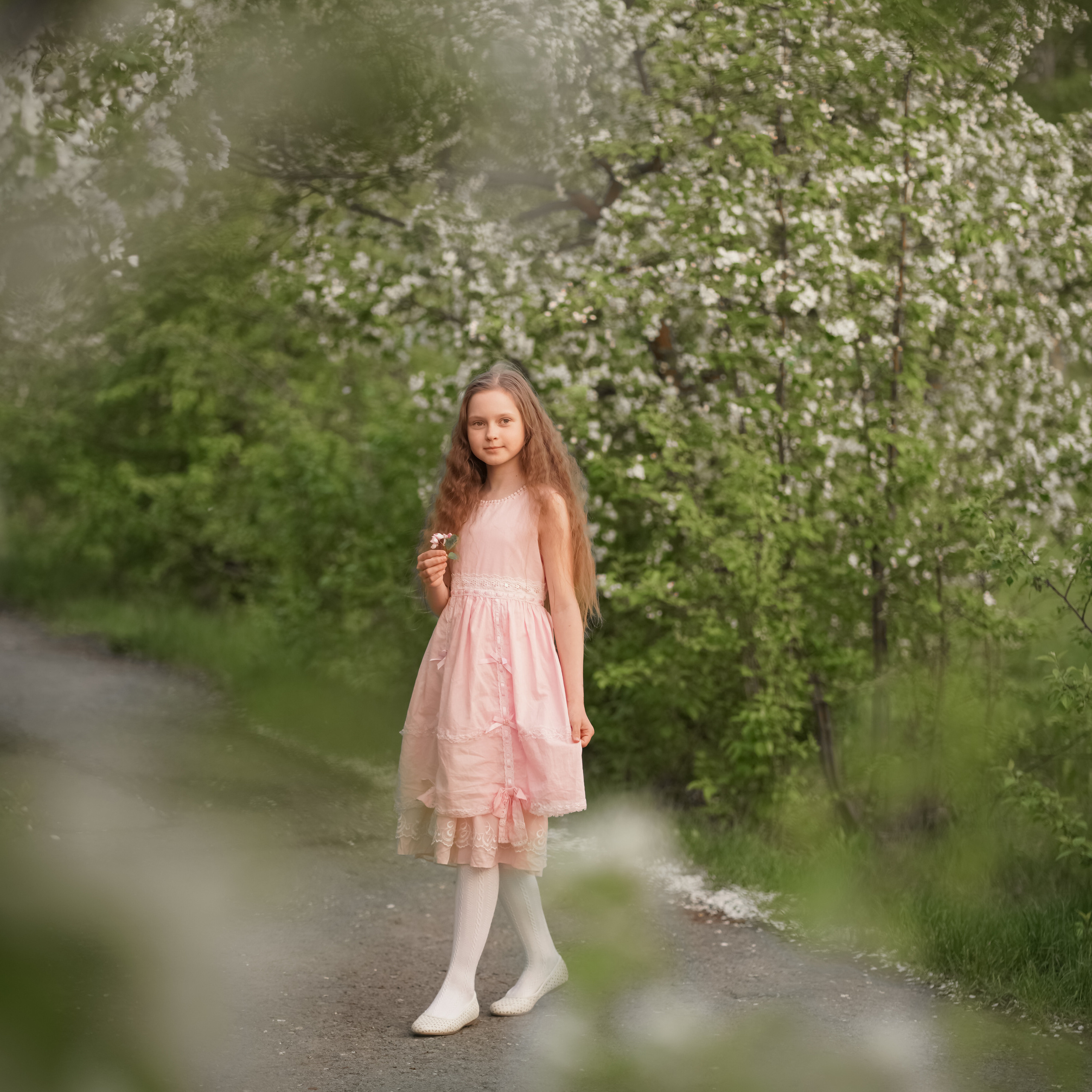 Юное очарование. Фотограф Татьяна Митрофанова