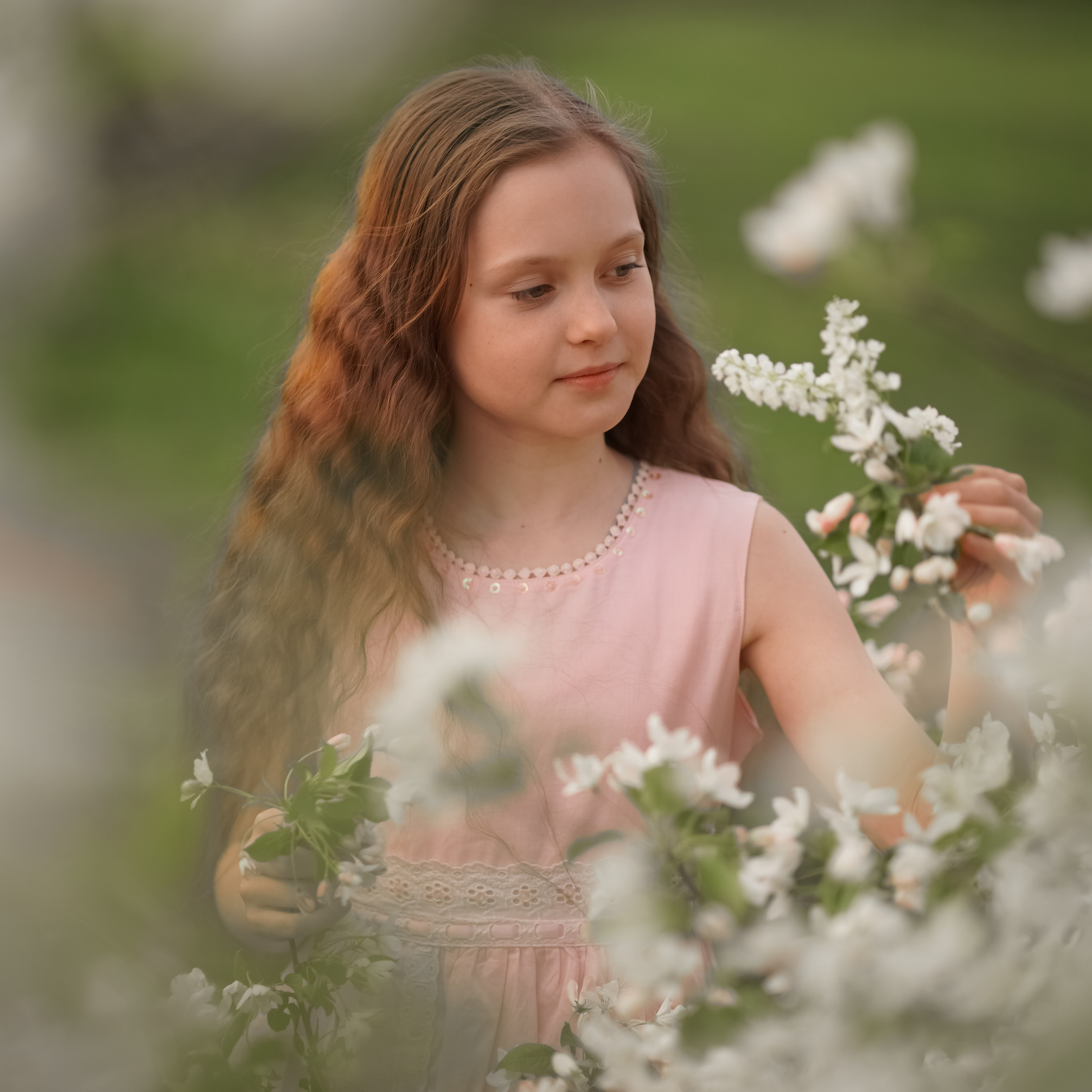 Юное очарование. Фотограф Татьяна Митрофанова