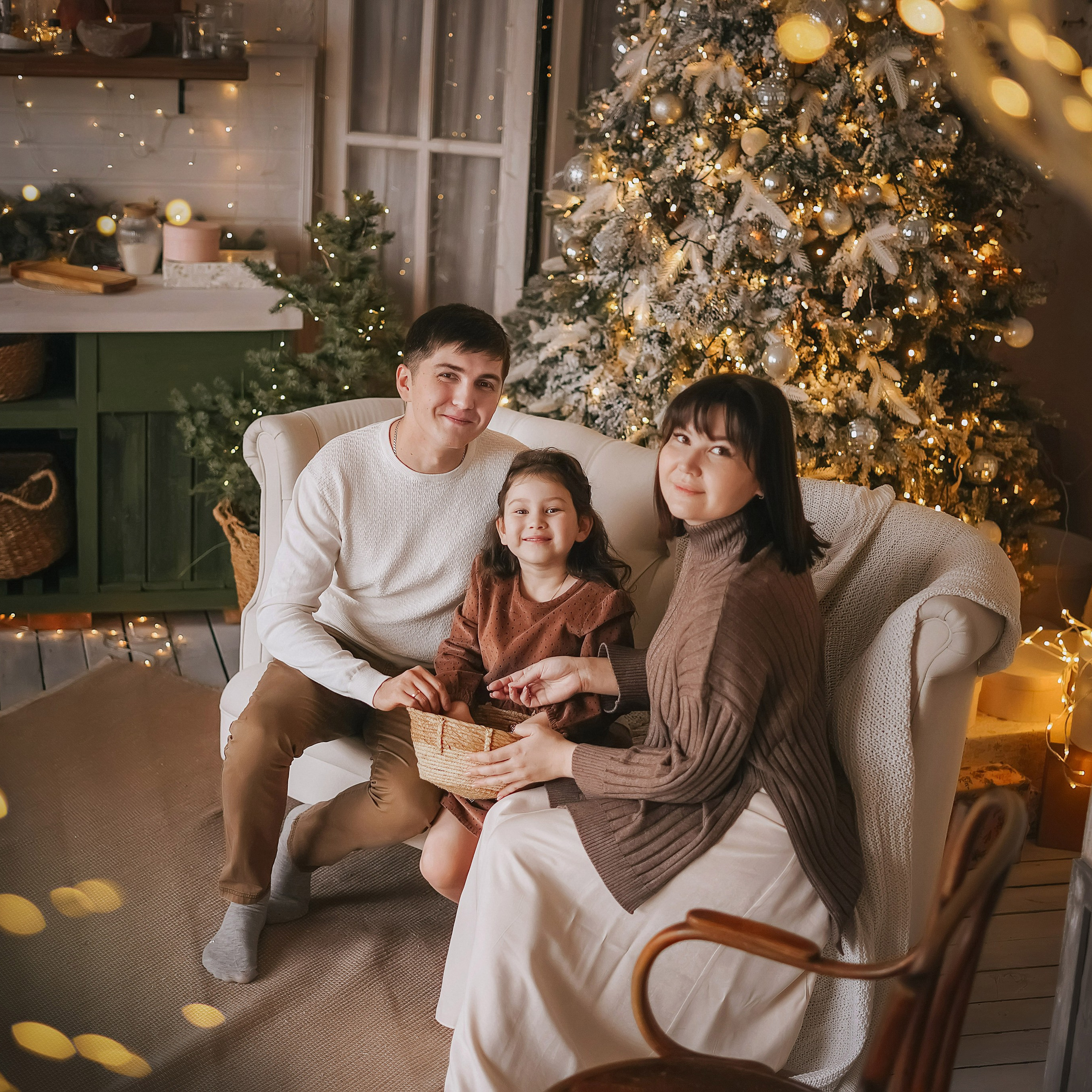 Новогодние съёмки. Фотограф Татьяна Митрофанова