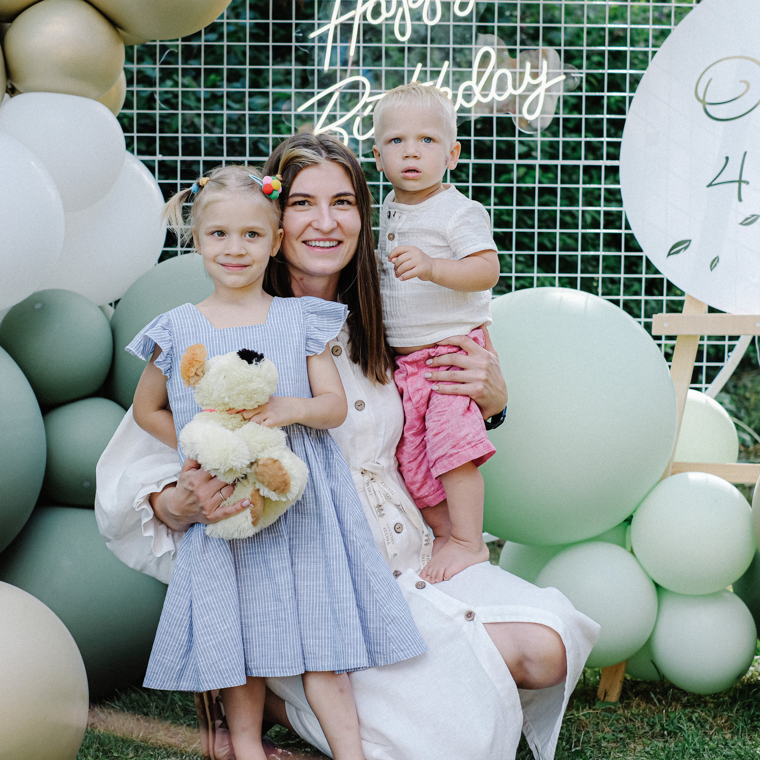 День Рождения Оливии