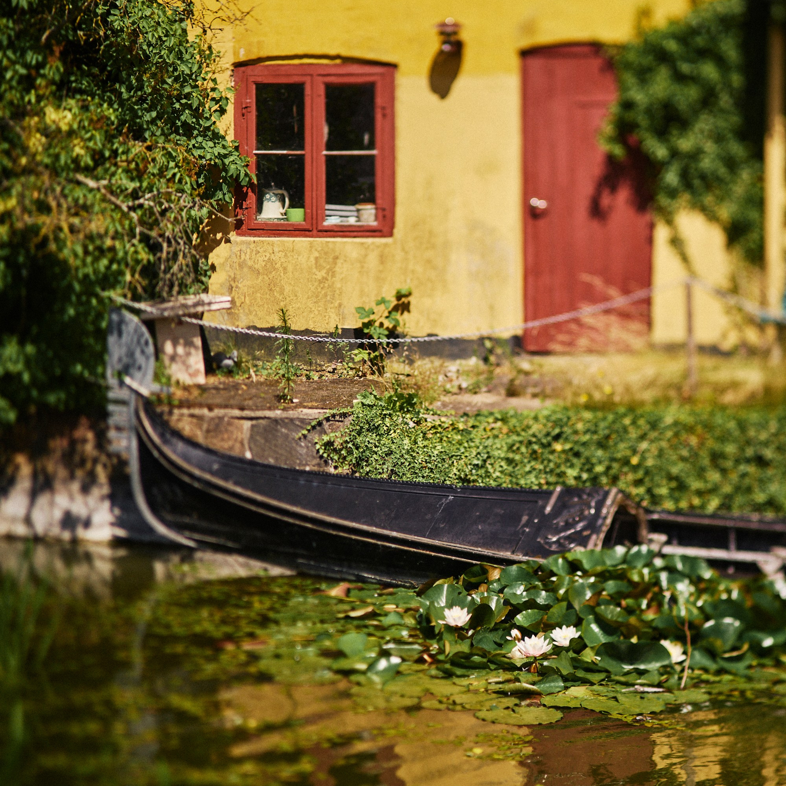 Frederiksværk i juni